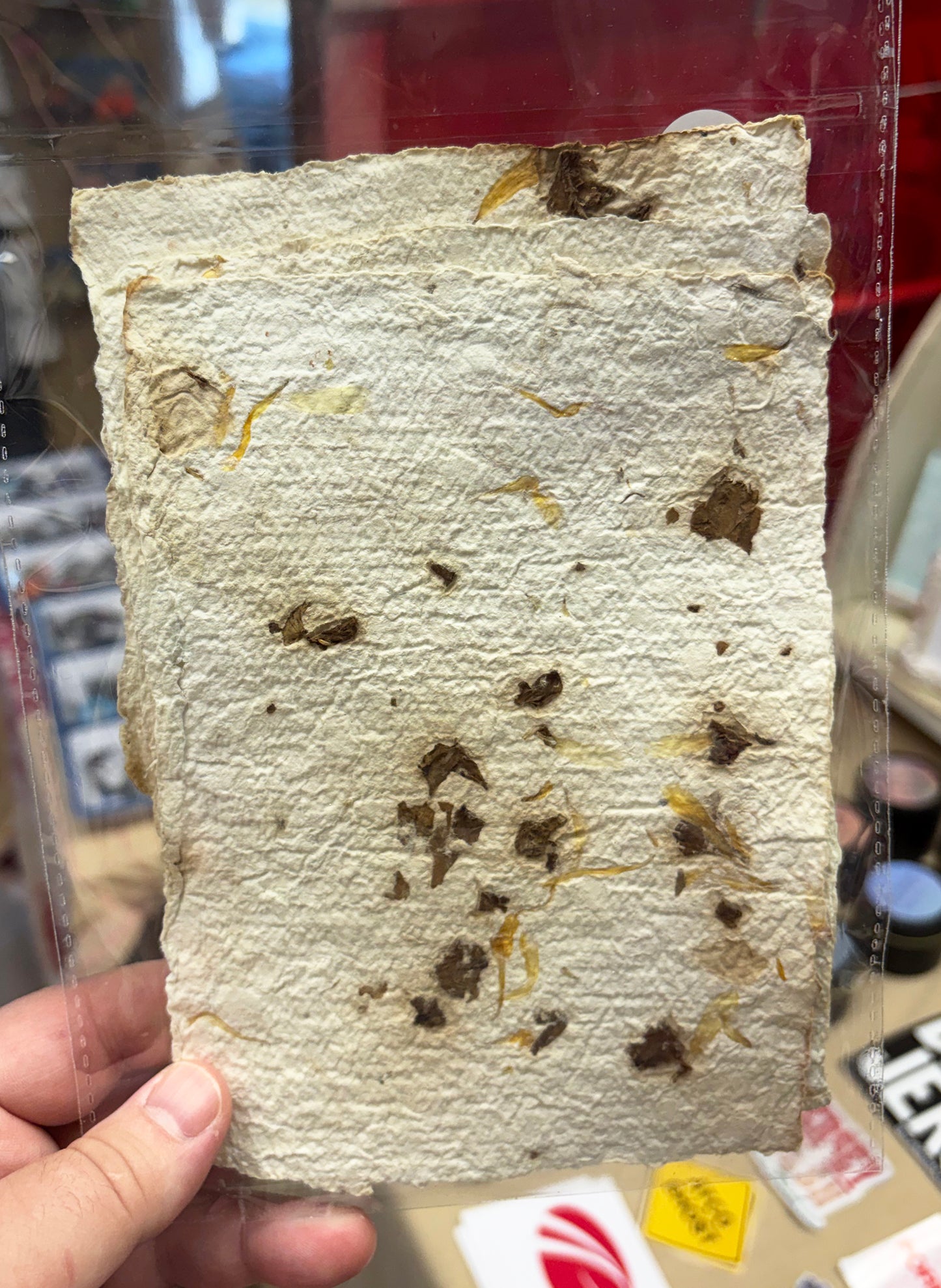 Handmade Paper by Ashley Cheeseman