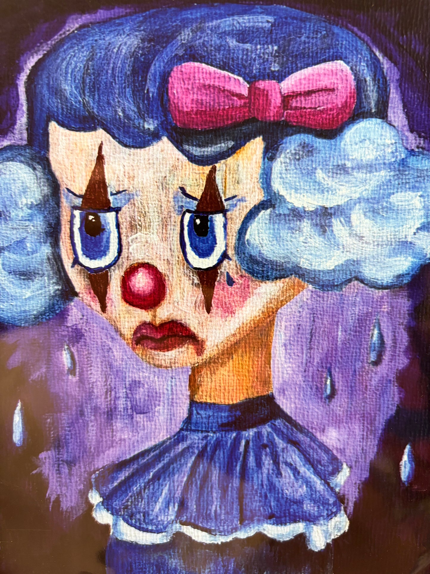 Sad Clown | Print