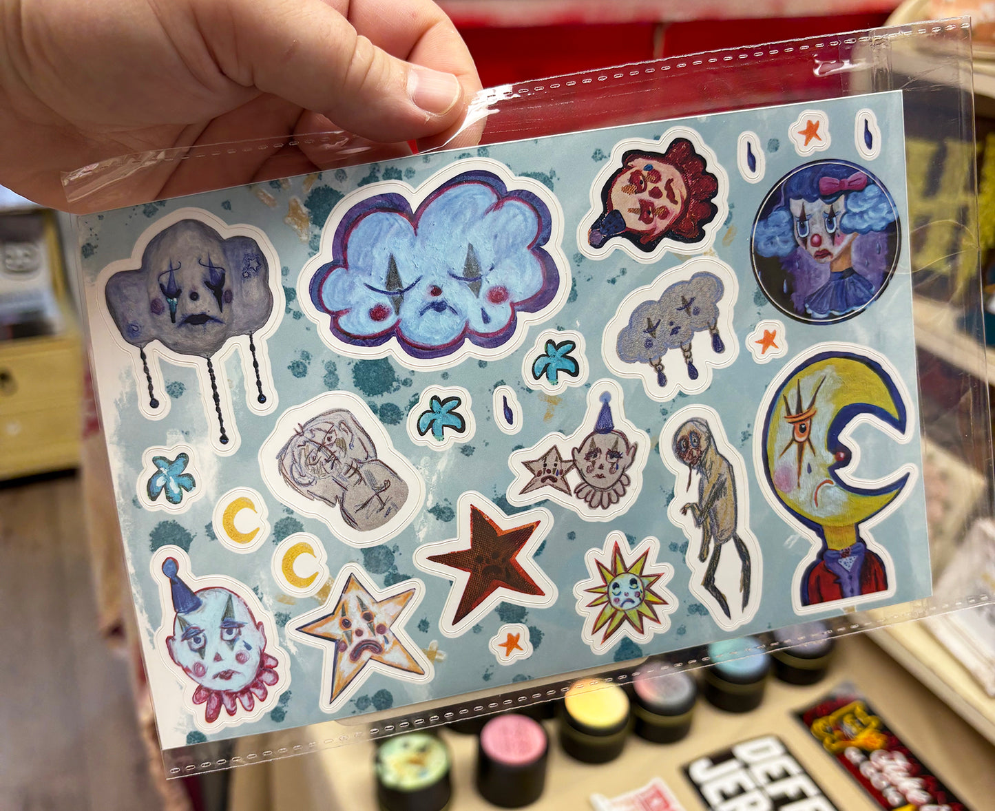 Sticker Sheet by Ashley Cheeseman