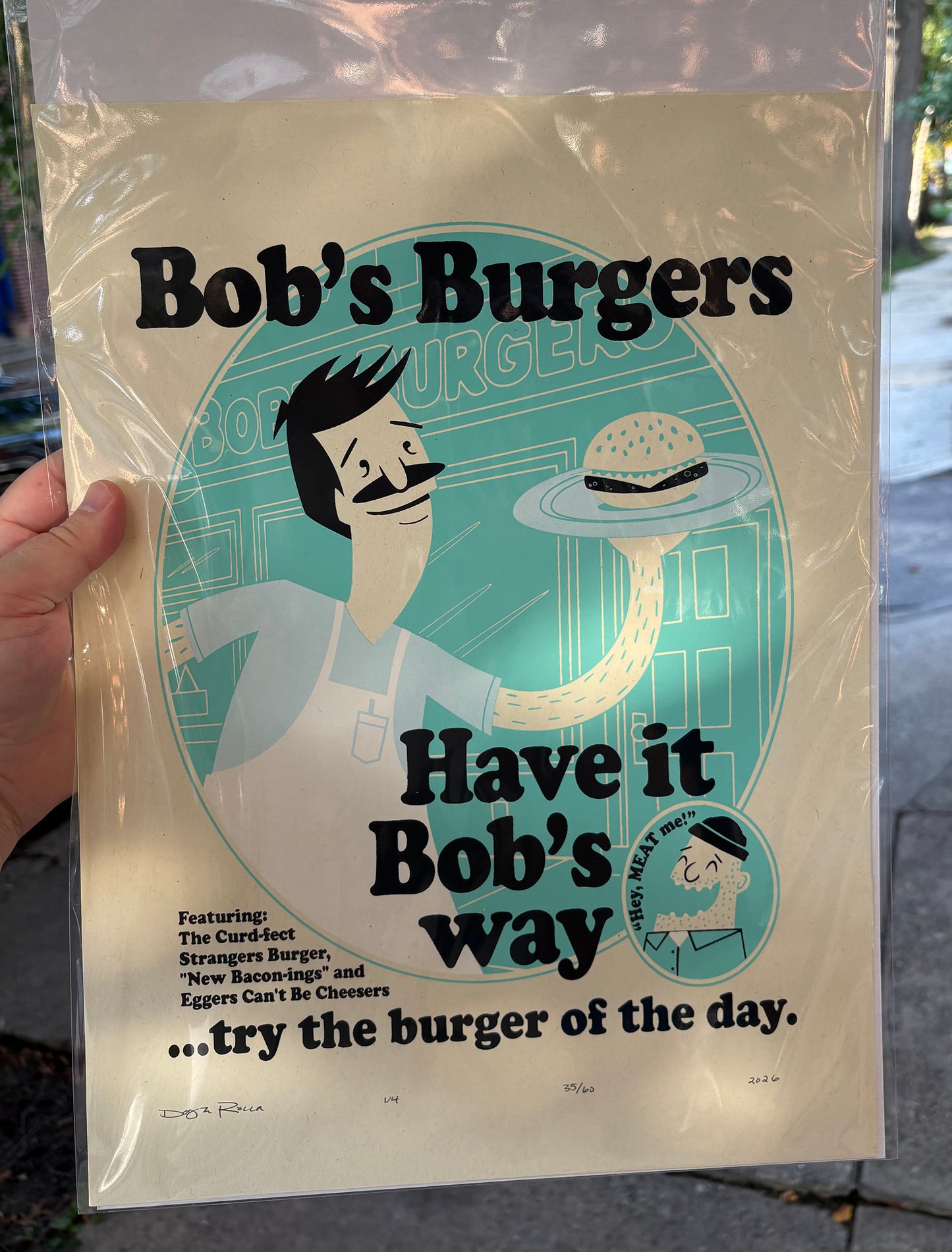 Bob's Burgers - Have It Bob's Way | 12x16 Print
