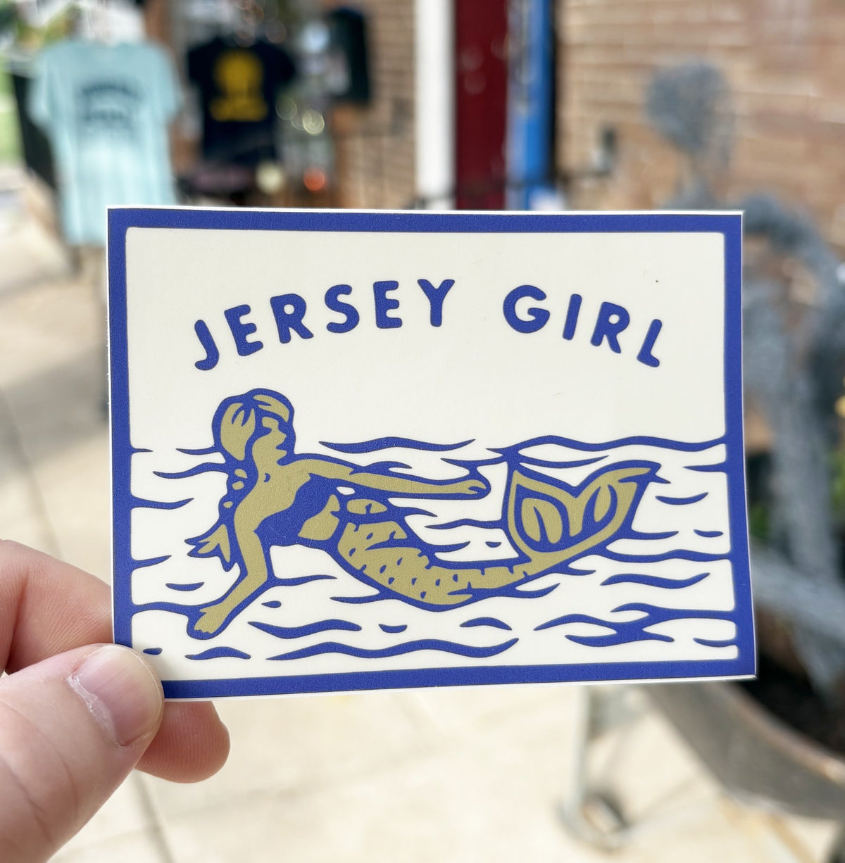 Jersey Girl | Sticker
