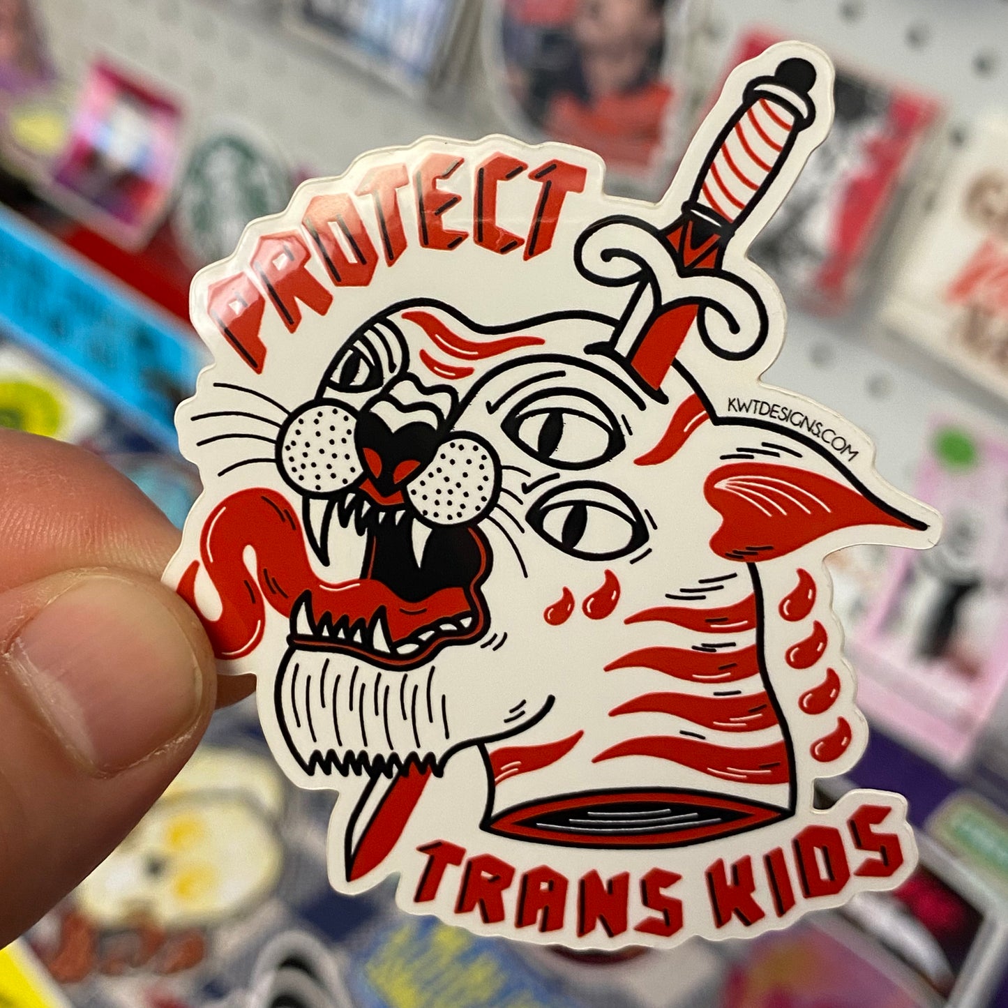 Protect Trans Kids | Sticker