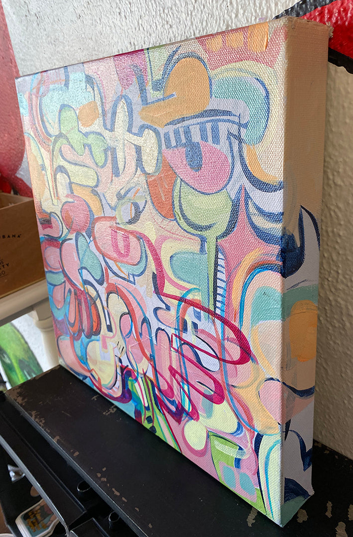 Untitled | 12x12 Painting