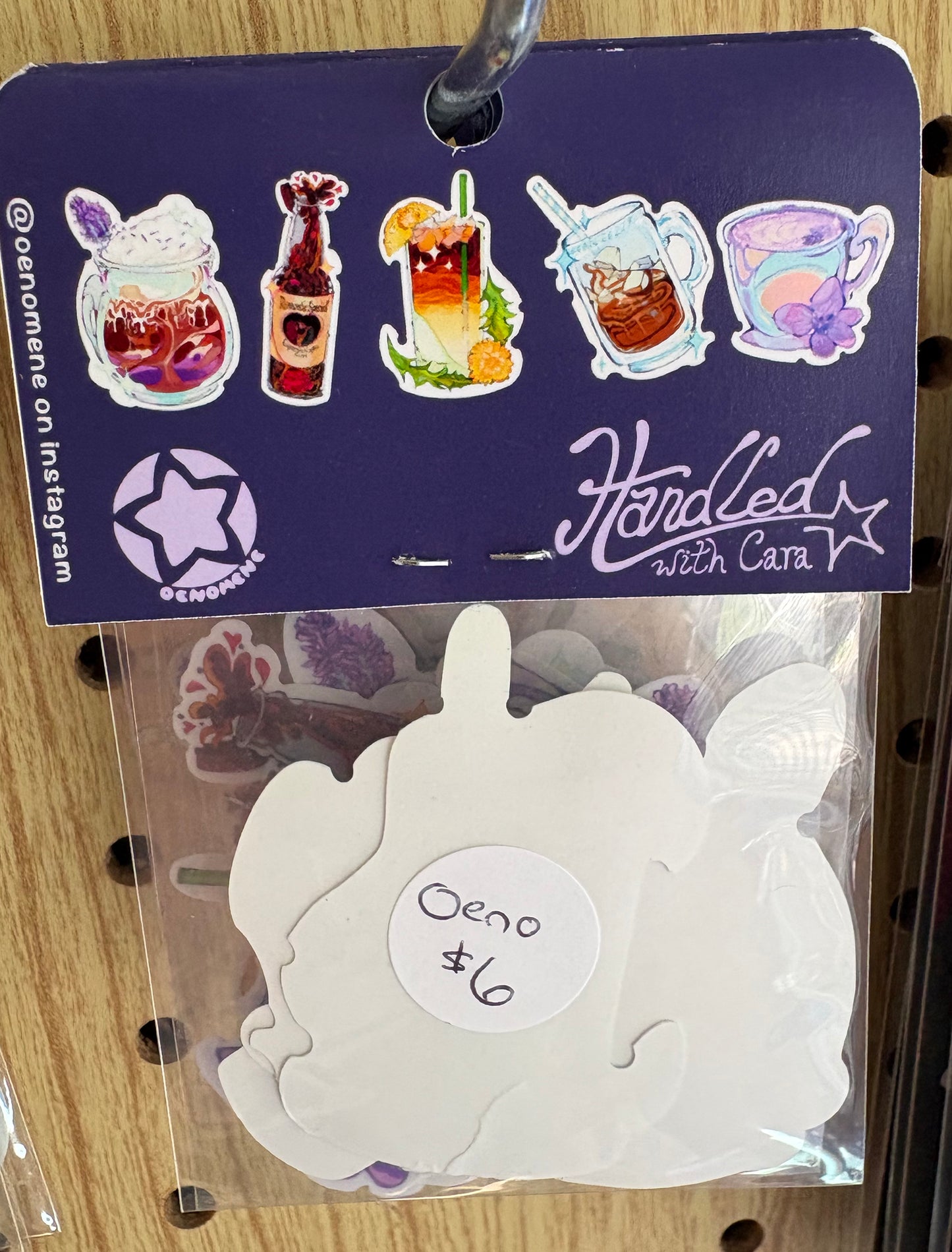 Coffee and Flowers | Sticker Pack