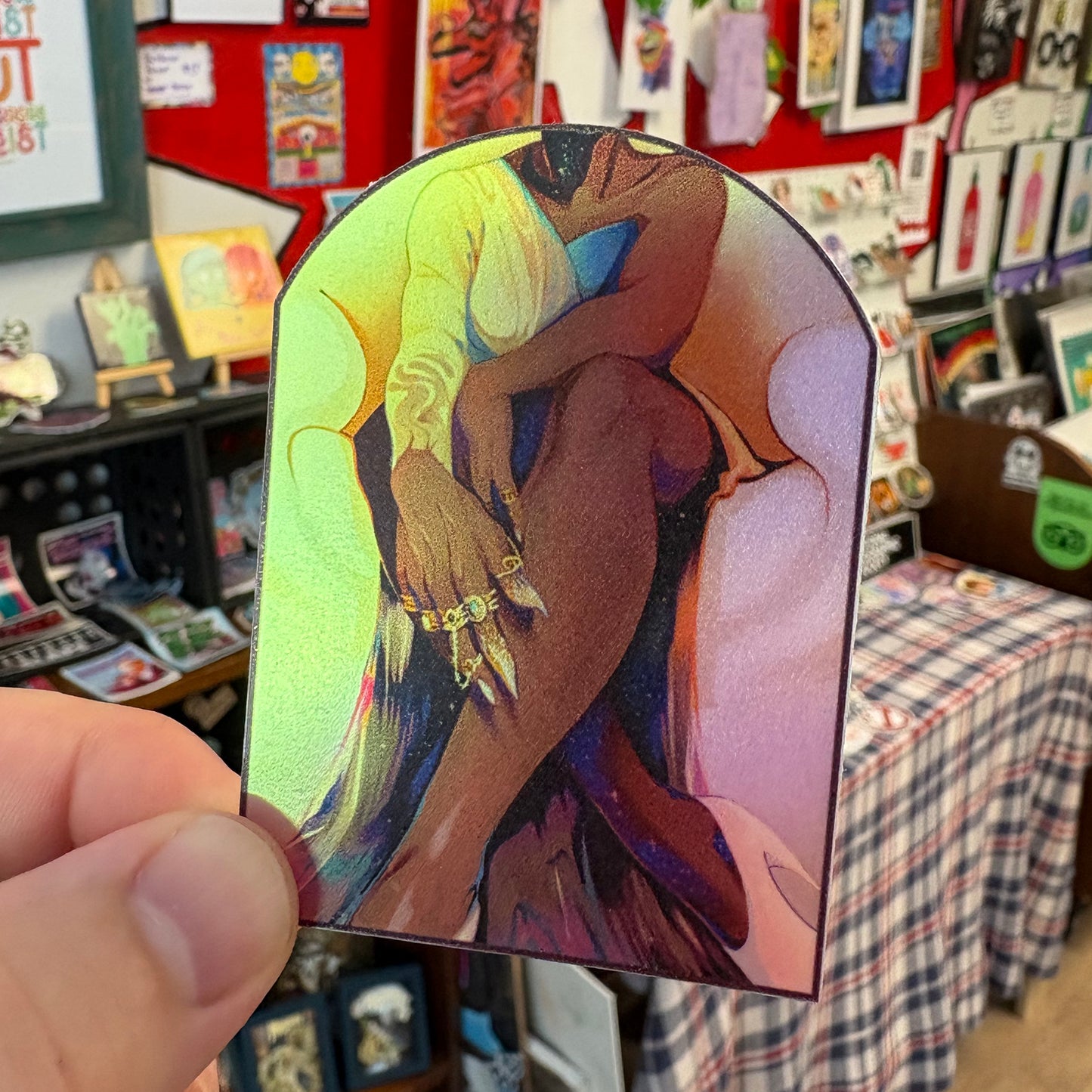 Strong Black Woman | Sticker