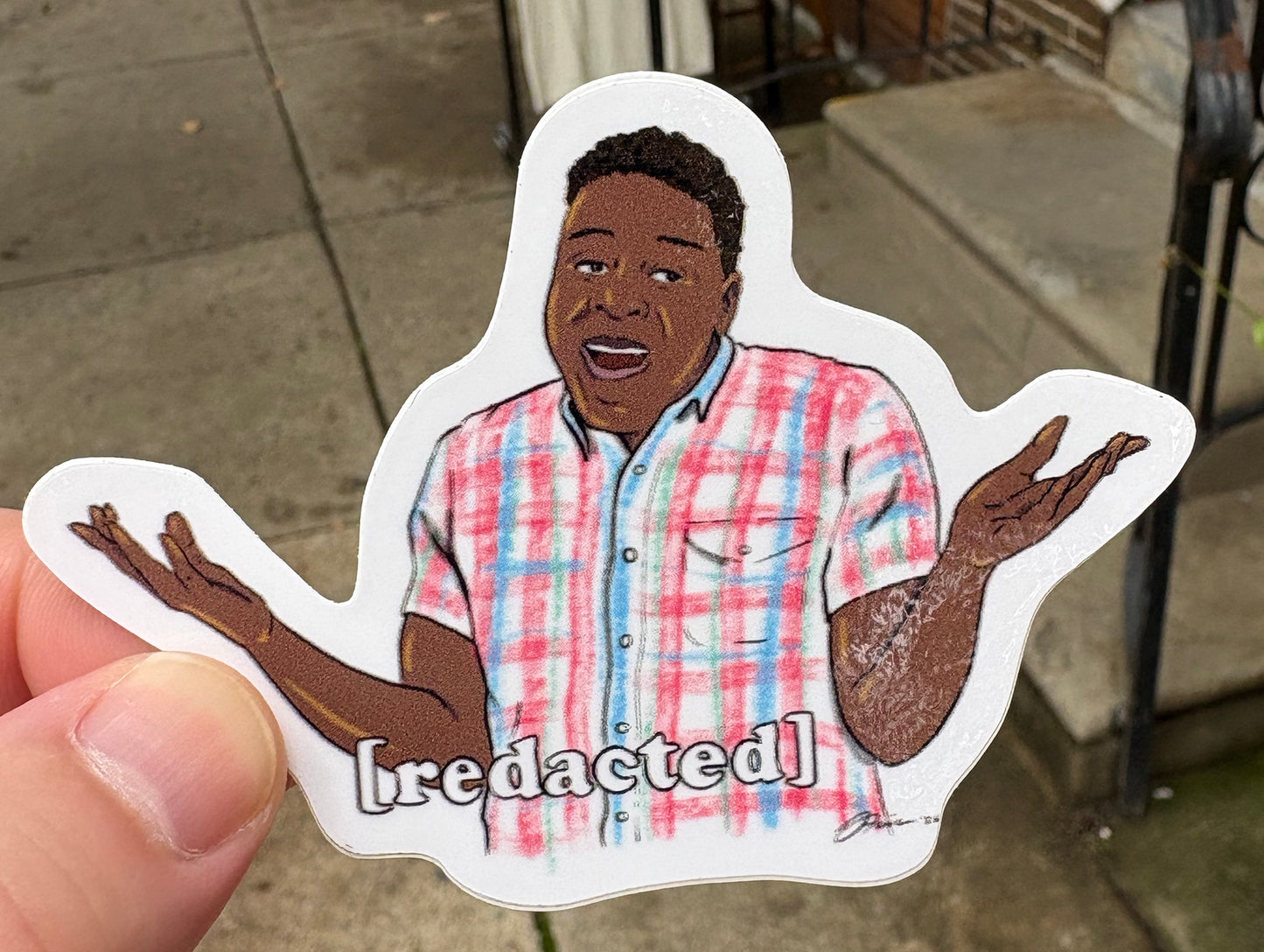 ITYSL Redacted | Sticker