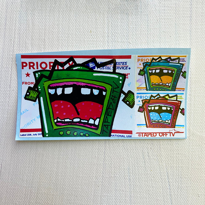 TV Monsters | Sticker