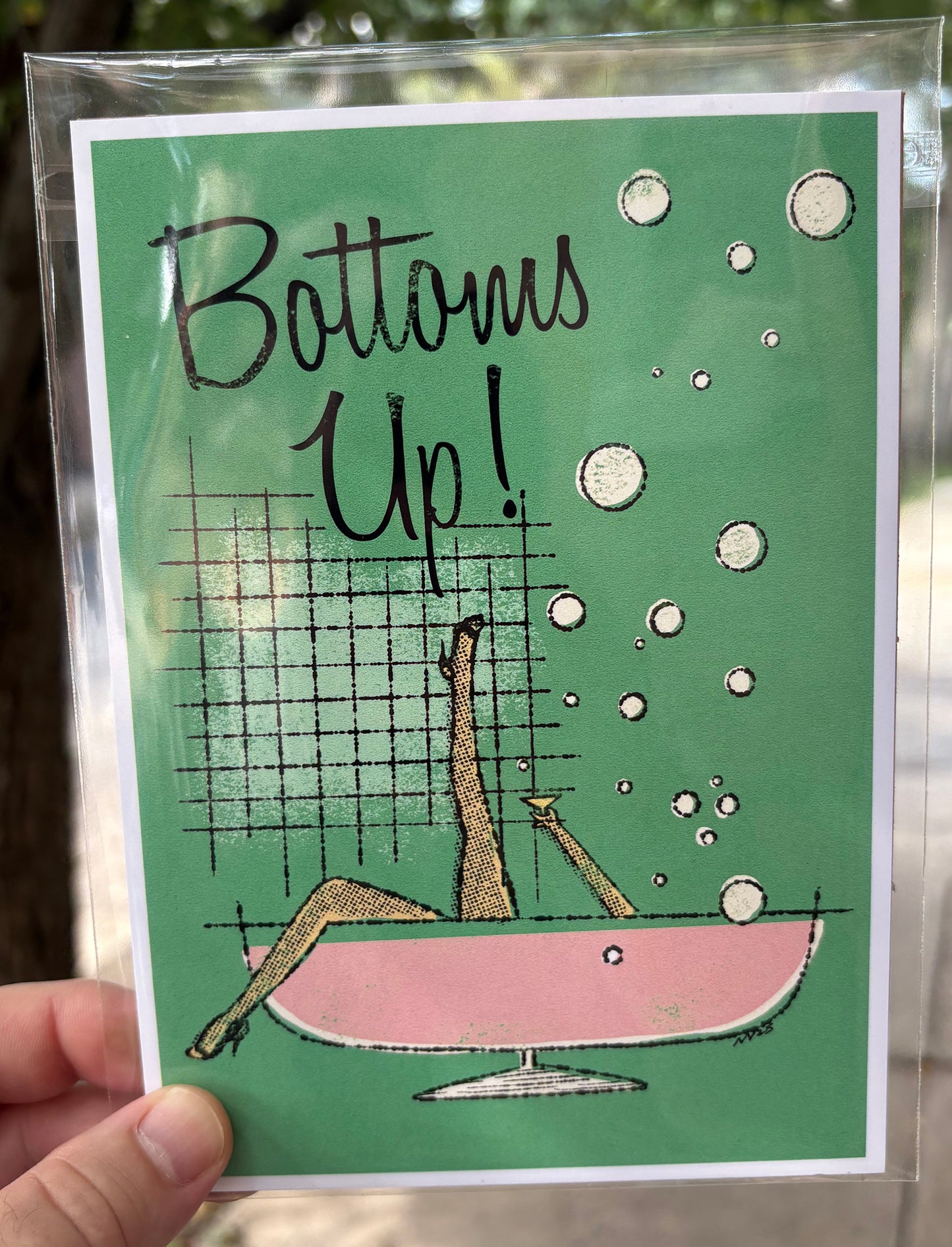 Bottoms Up | 5x7 Print
