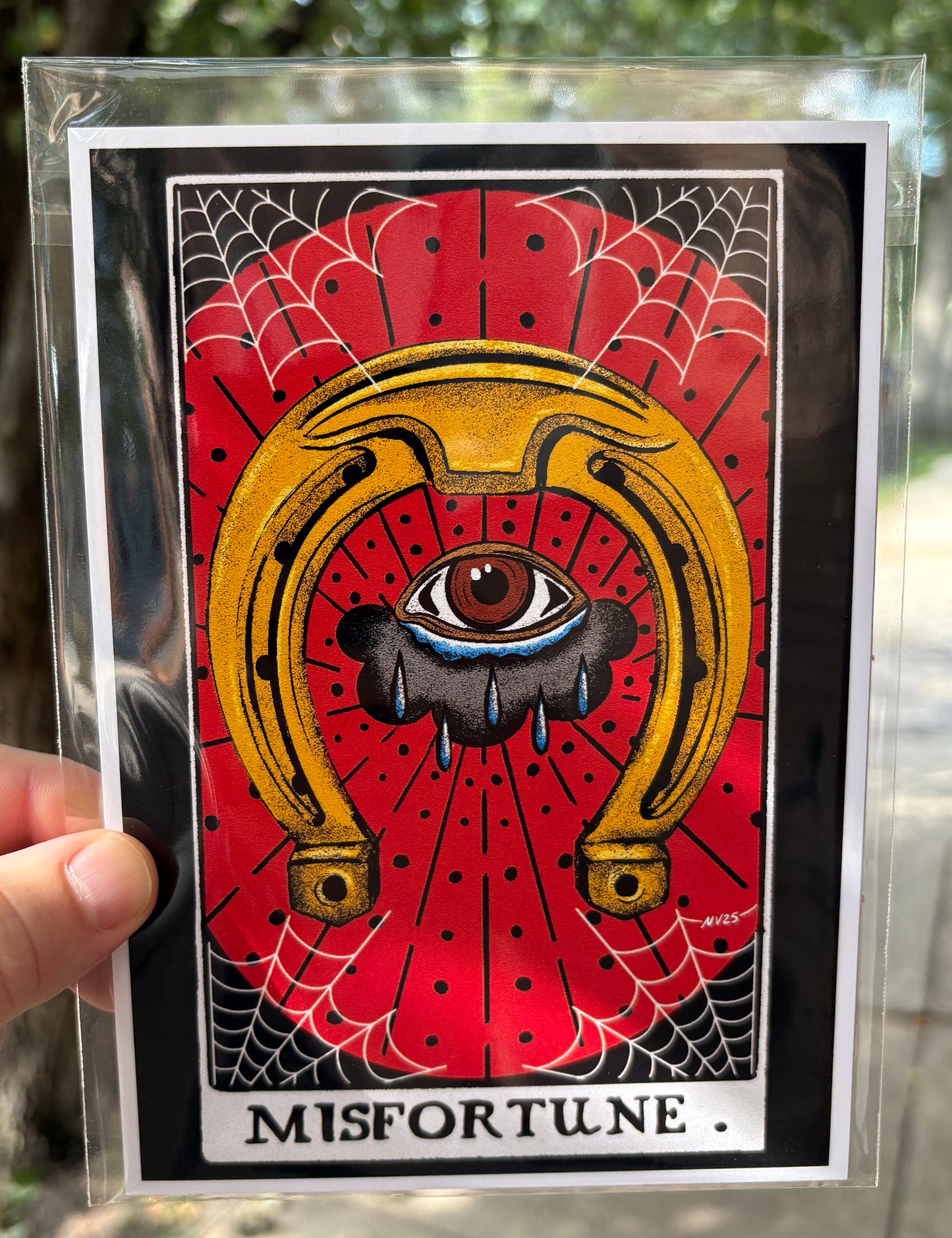 Misfortune | 5x7 Print
