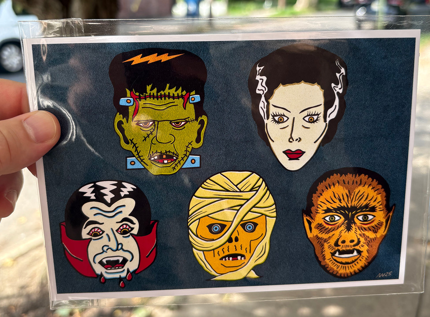 Classic Monsters | 5x7 Print