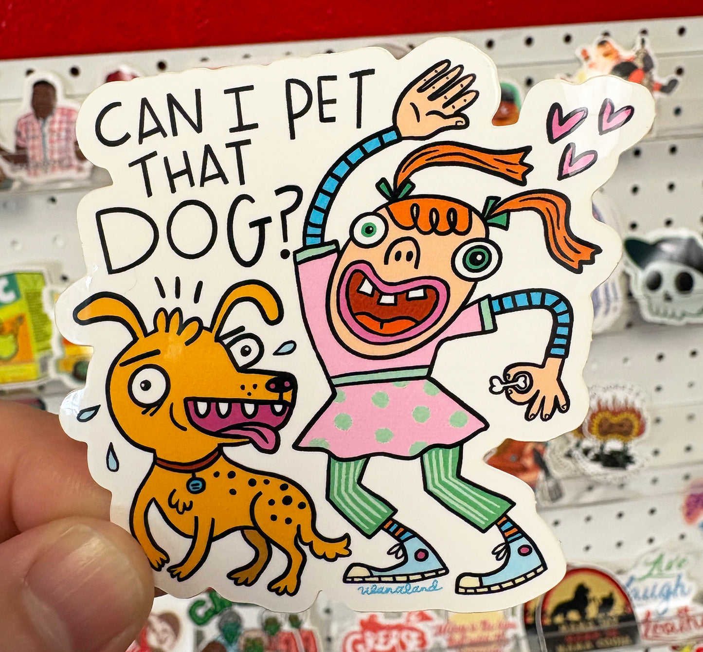 Can I Pet That Dog? | Sticker