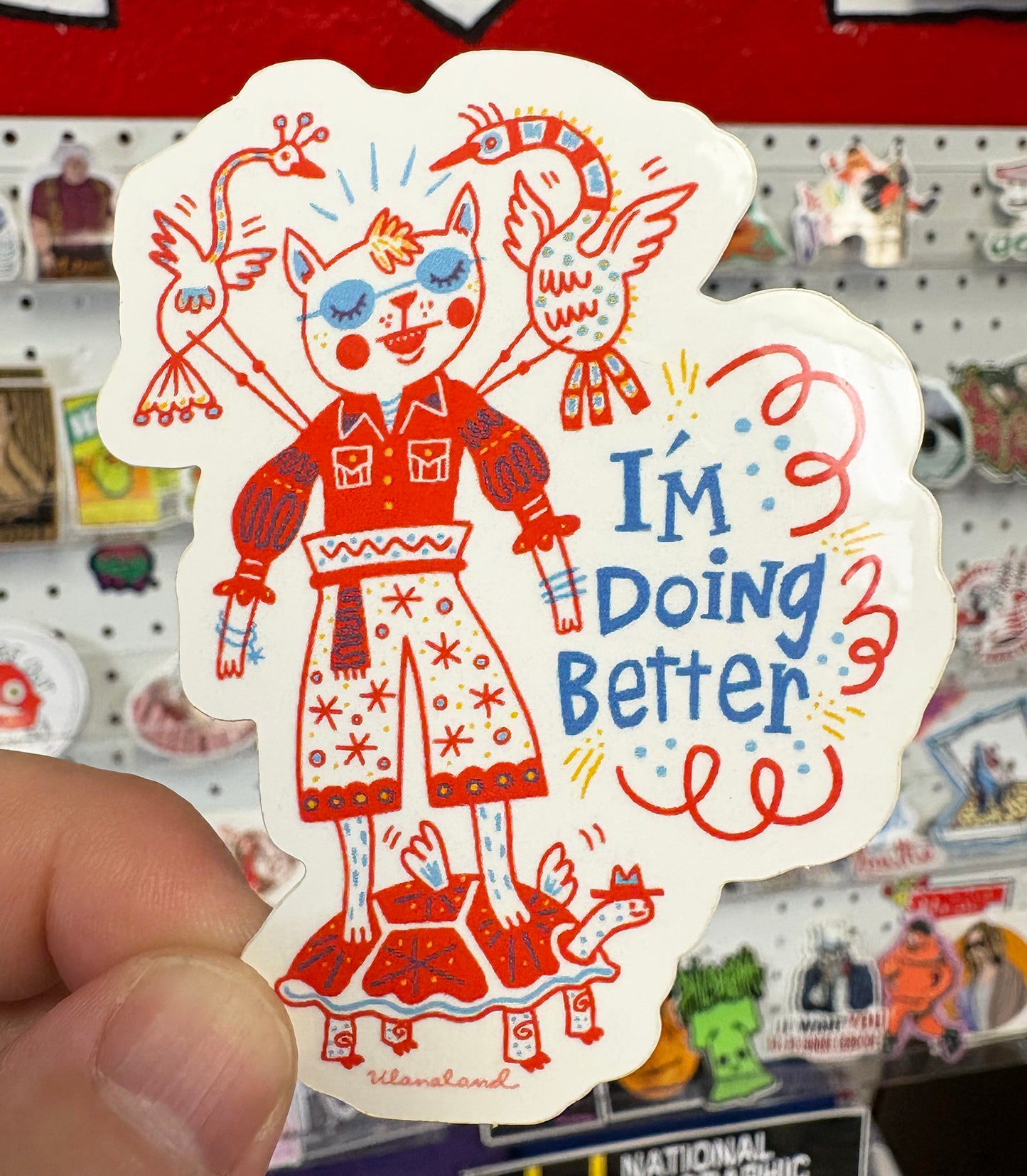 I'm Doing Better | Sticker