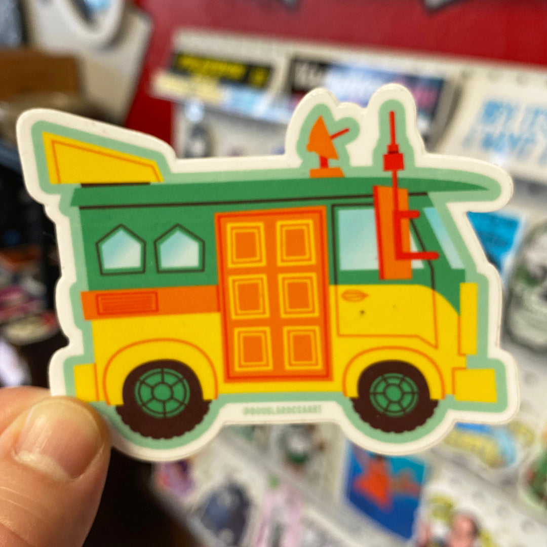 A Team Van | Sticker