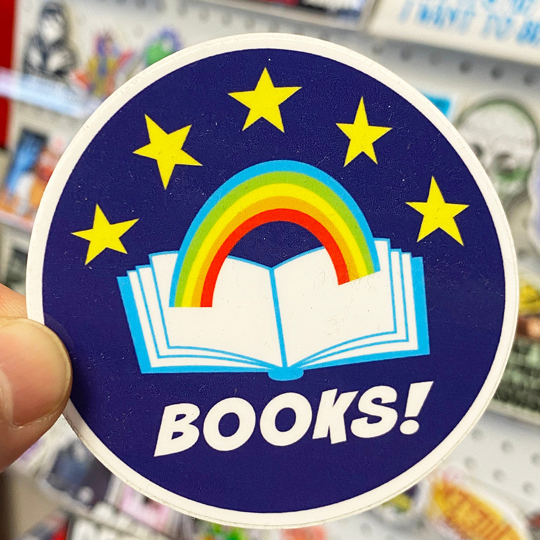 Books! | Sticker