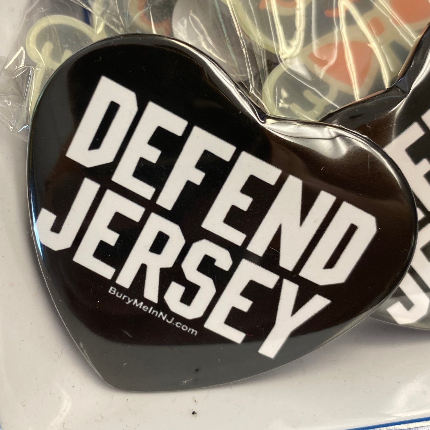 Defend Jersey | Button