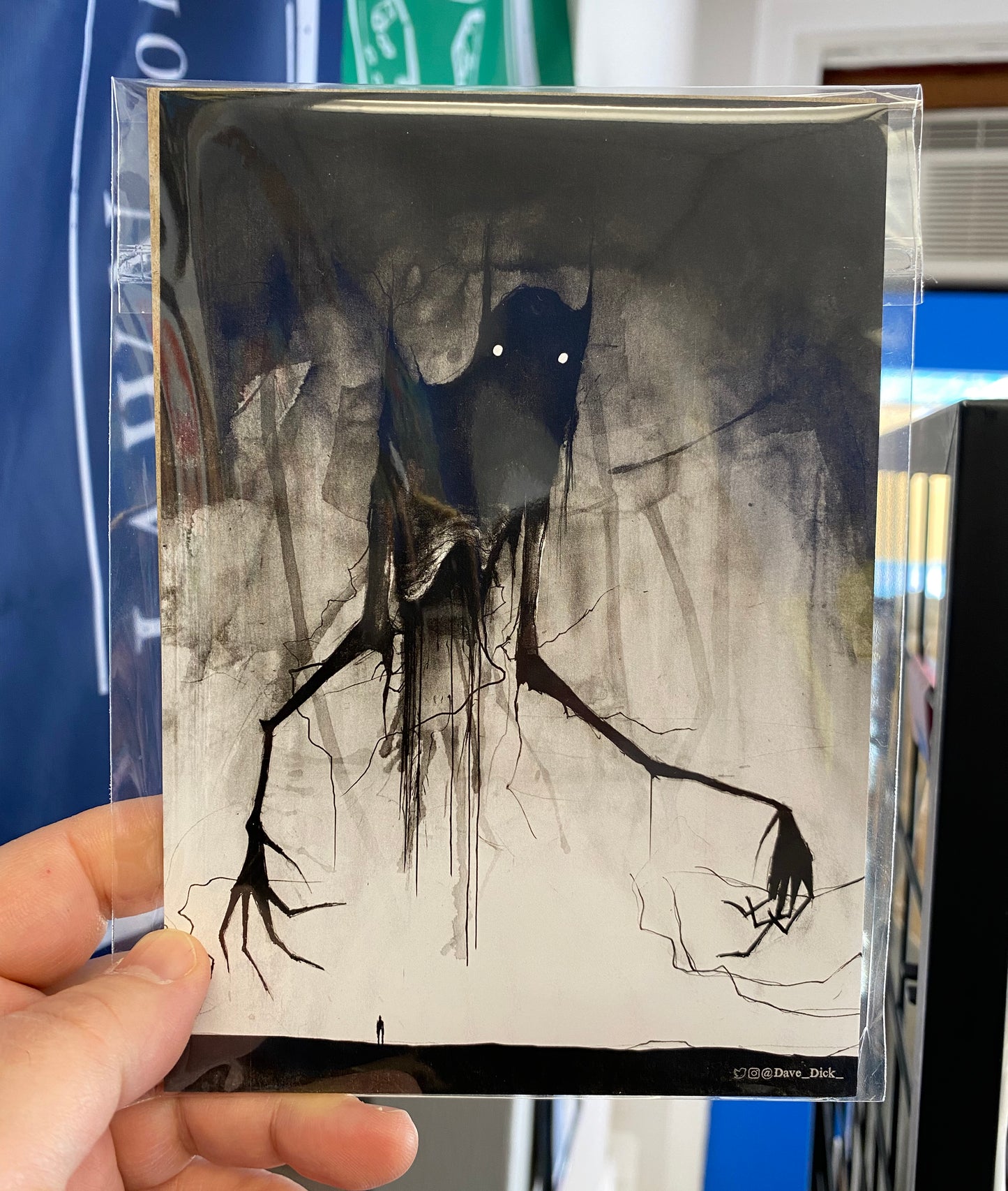 Long Armed, Torso Demon | 5X7 Print
