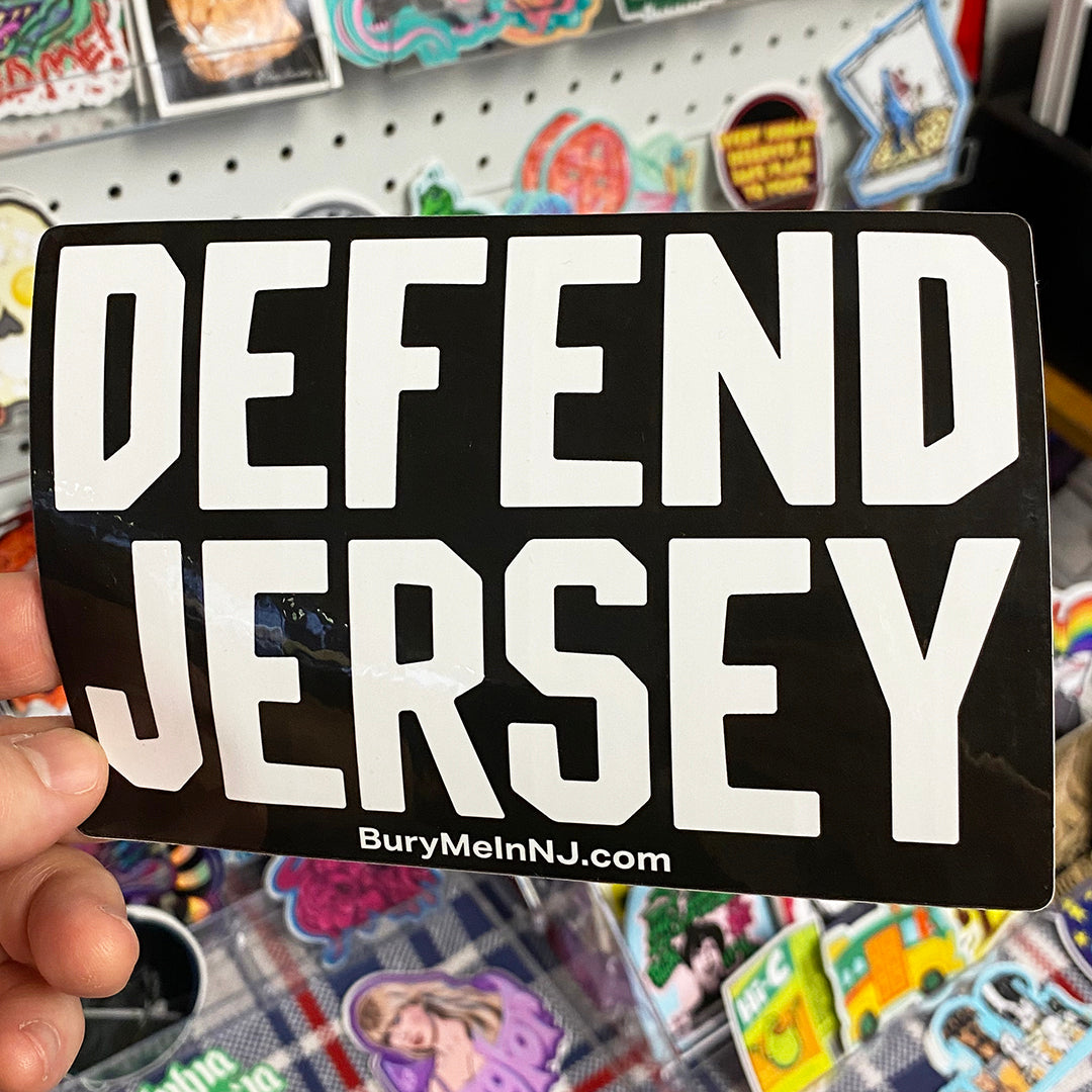 Defend Jersey | Sticker