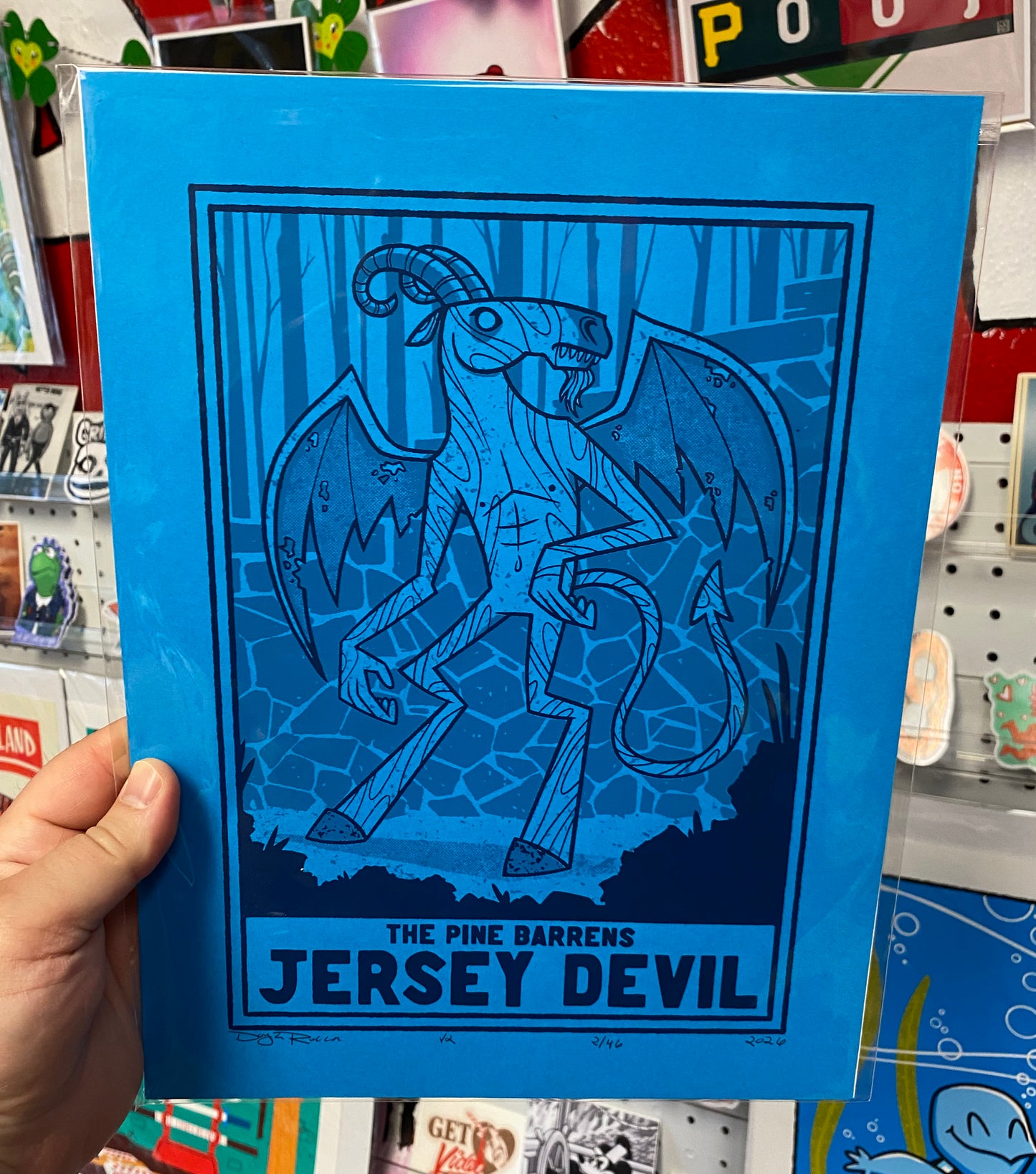 Jersey Devil | 9x12 Print