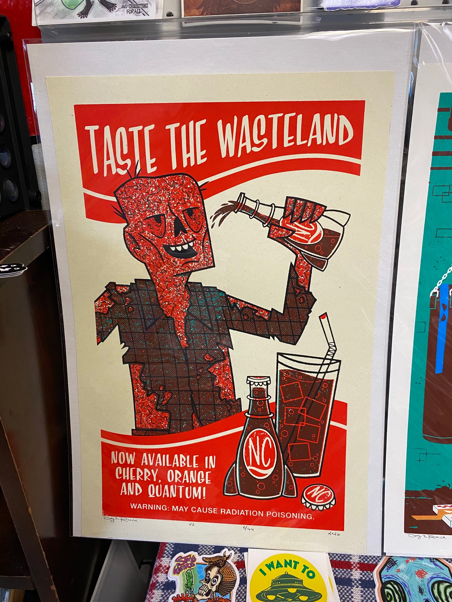 Nuka Cola | 12x16 Print