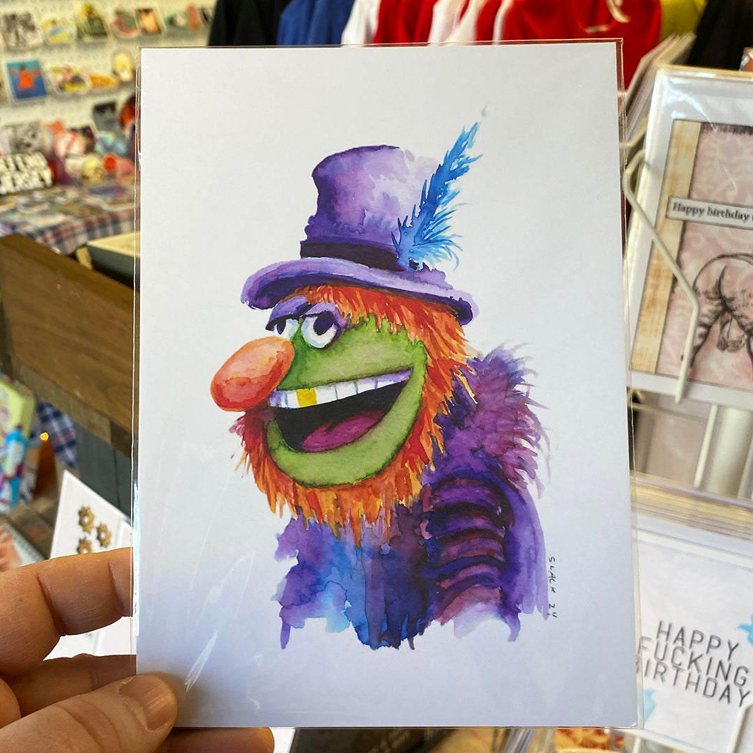 Dr. Teeth | 5x7 Print