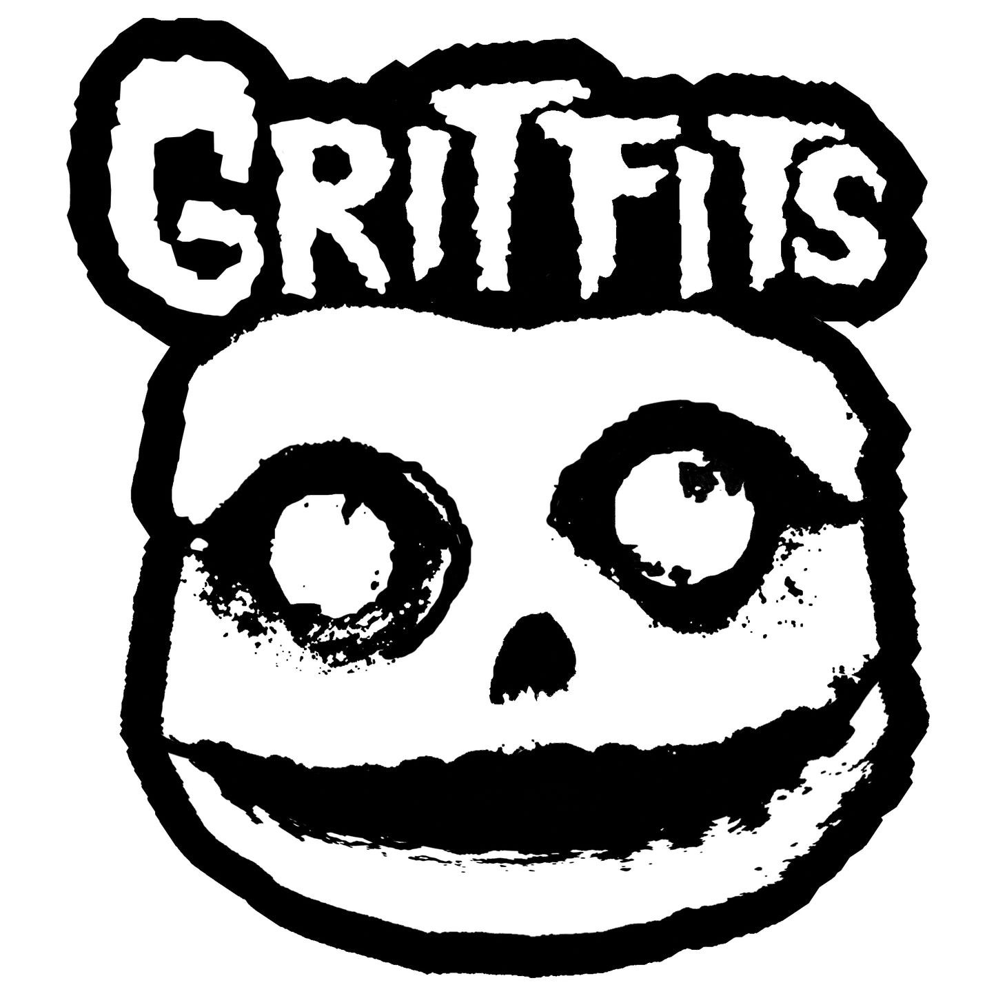 Gritfits | 3" Vinyl Sticker