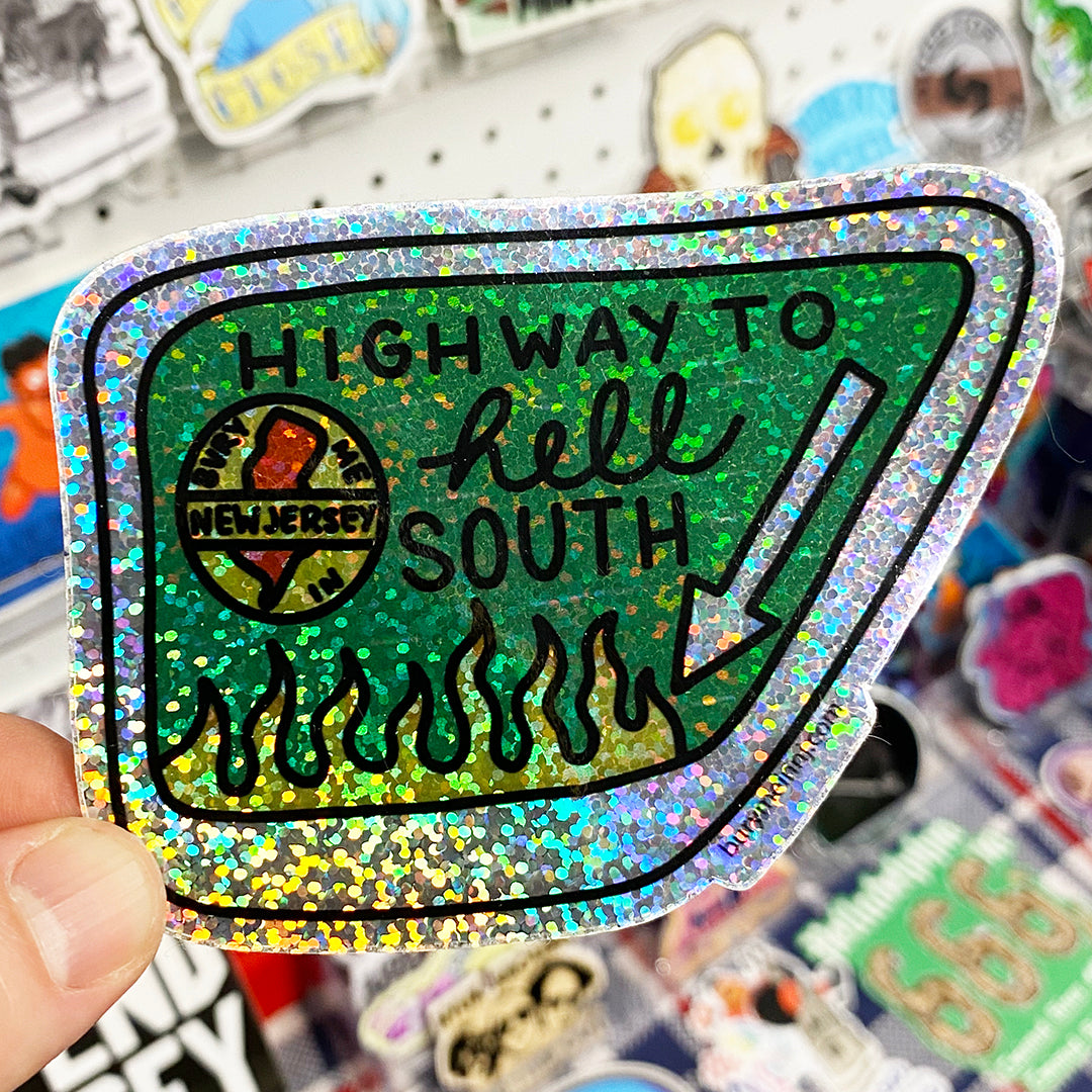 Highway to Hell | Sticker