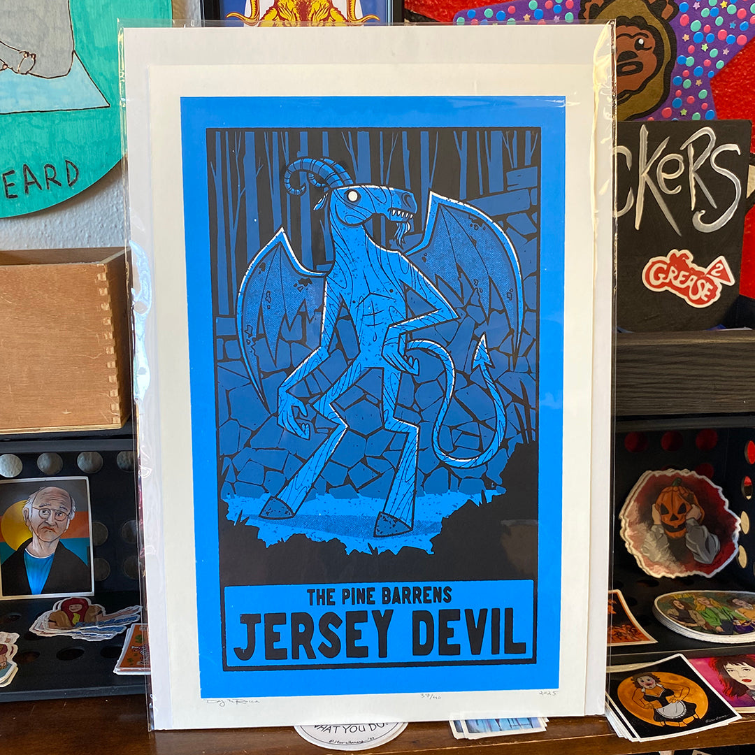 Pine Barrens Jersey Devil | 11x17 Print