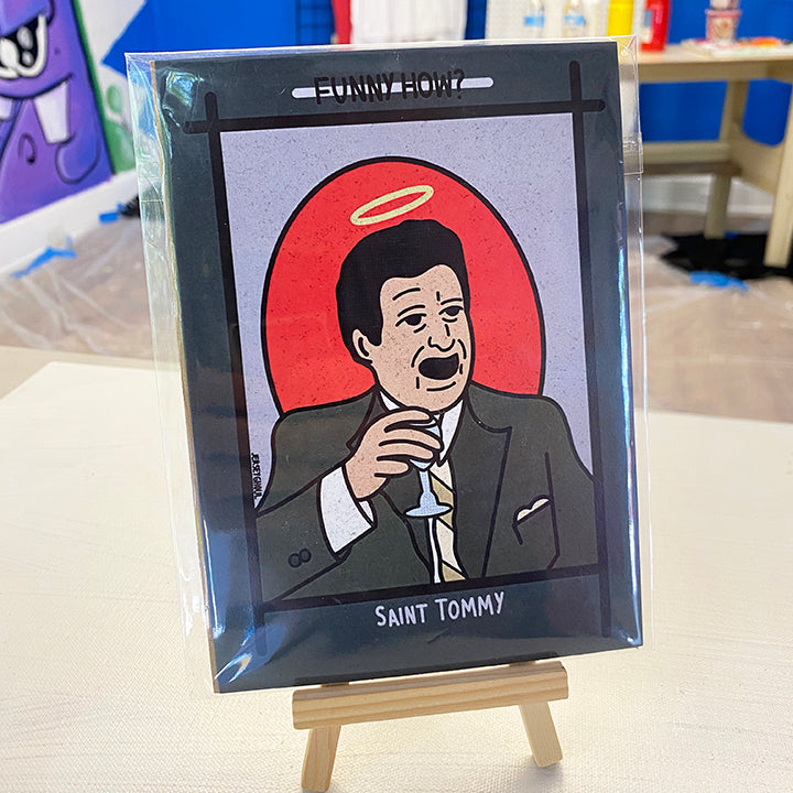 Saint Tommy | 5x7 Print