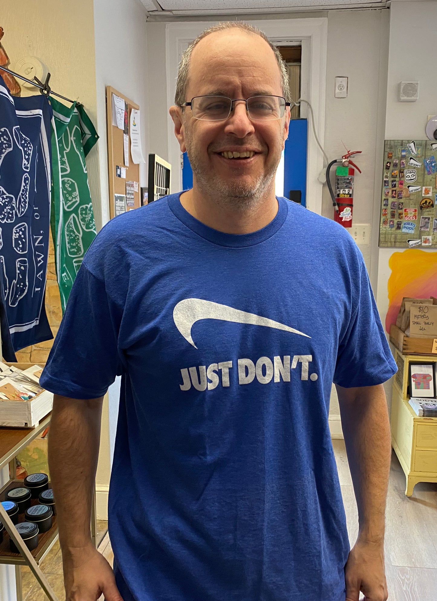Just Don't | T-Shirt