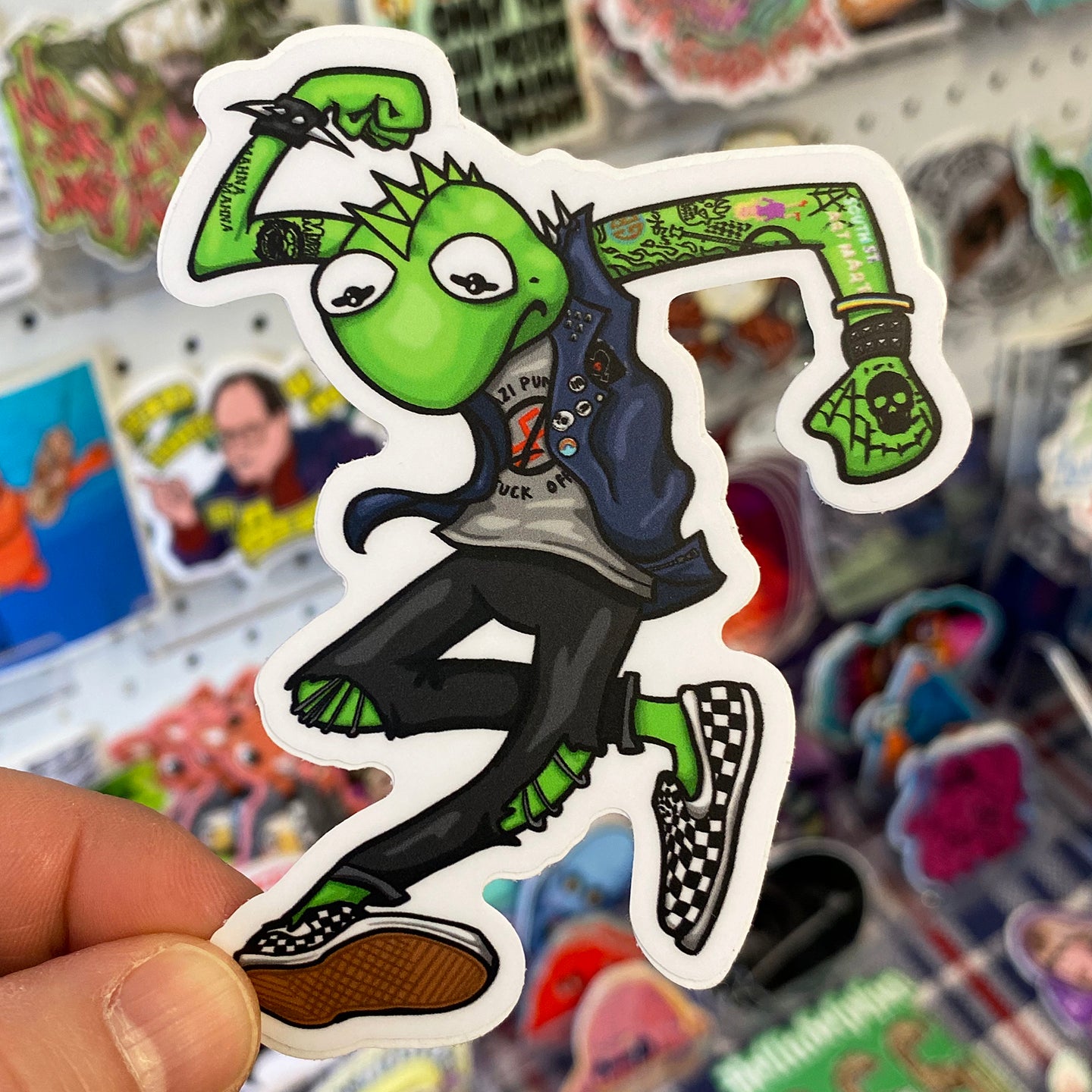 Skankin Frog | Sticker