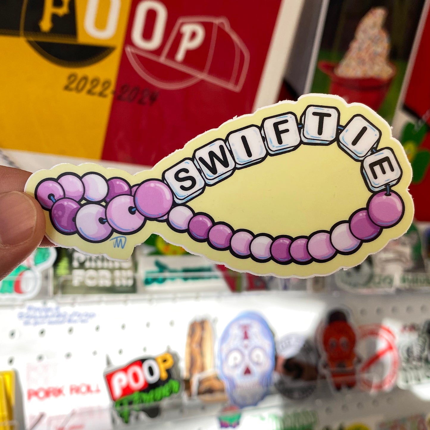 Swifty Bracelet | Sticker