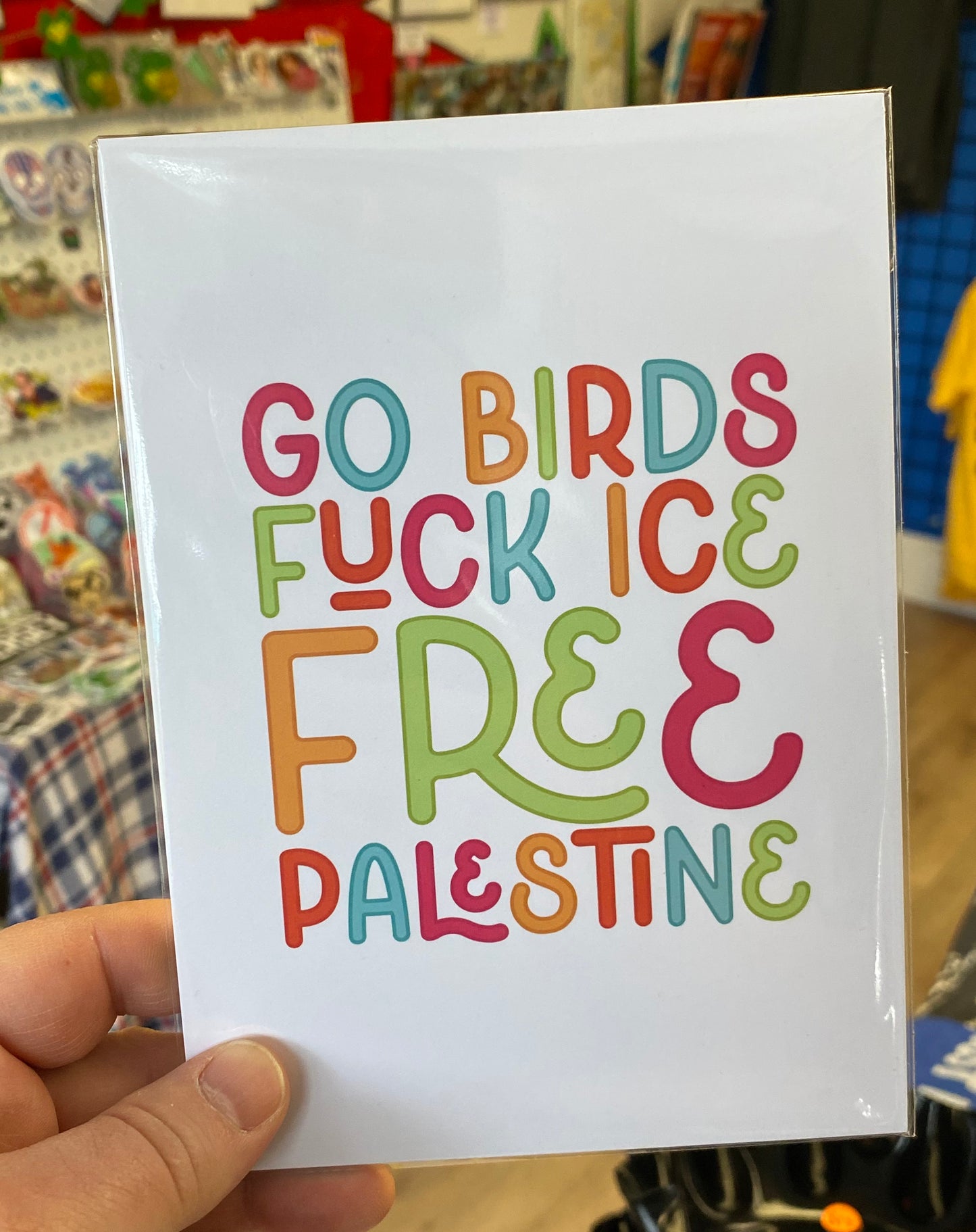 Go Birds | Print