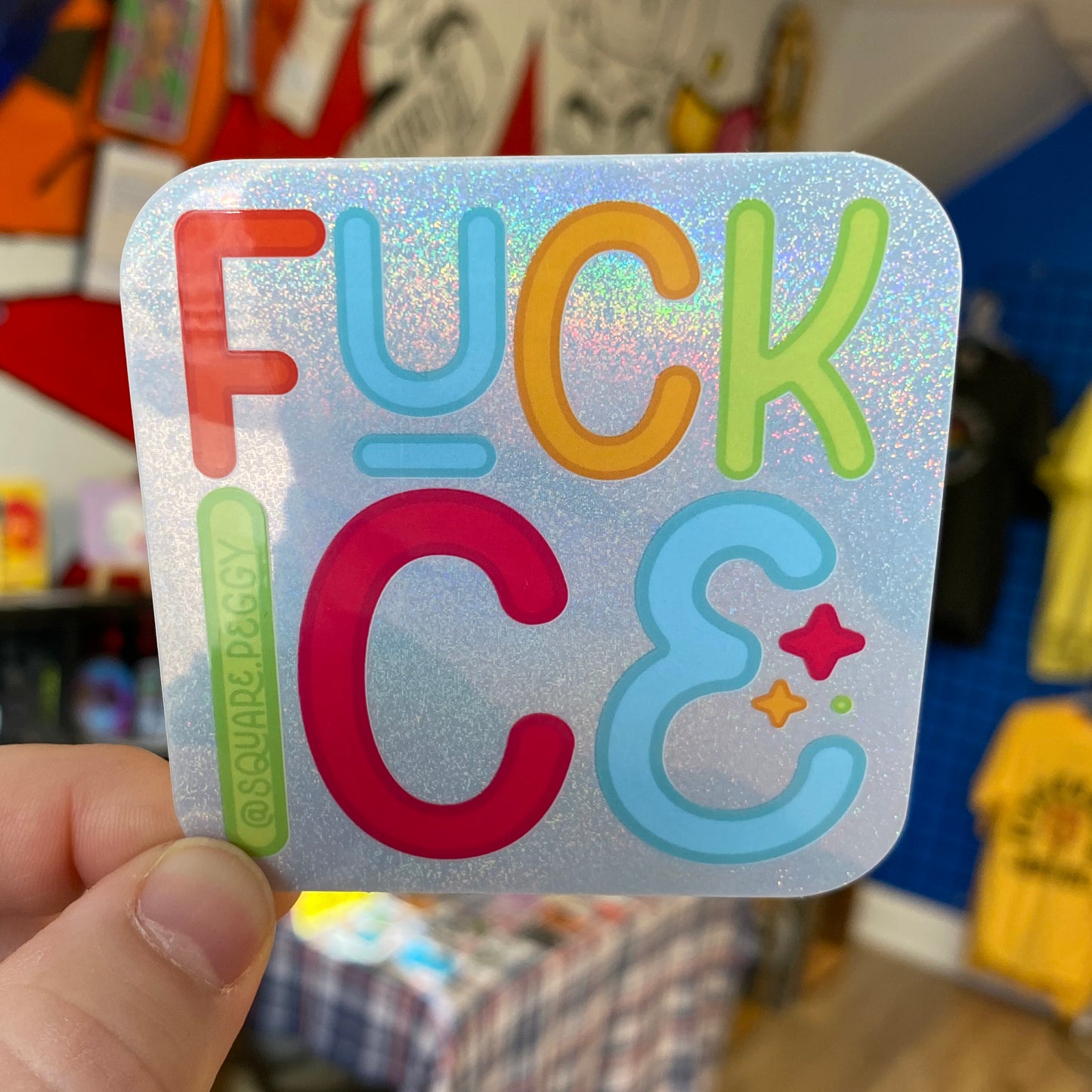 Fuck Ice | Sticker