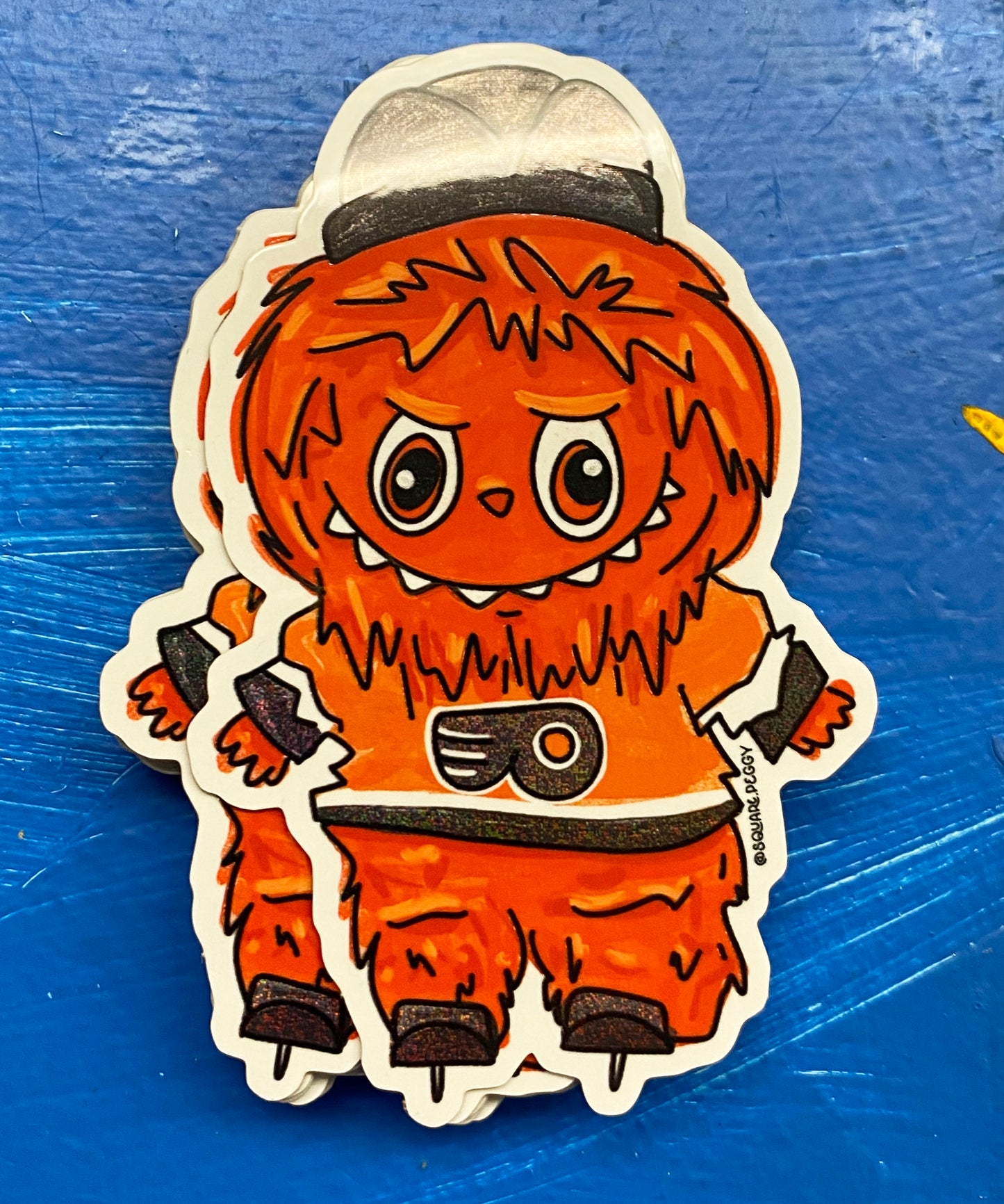 Gritty Labubu | Sticker