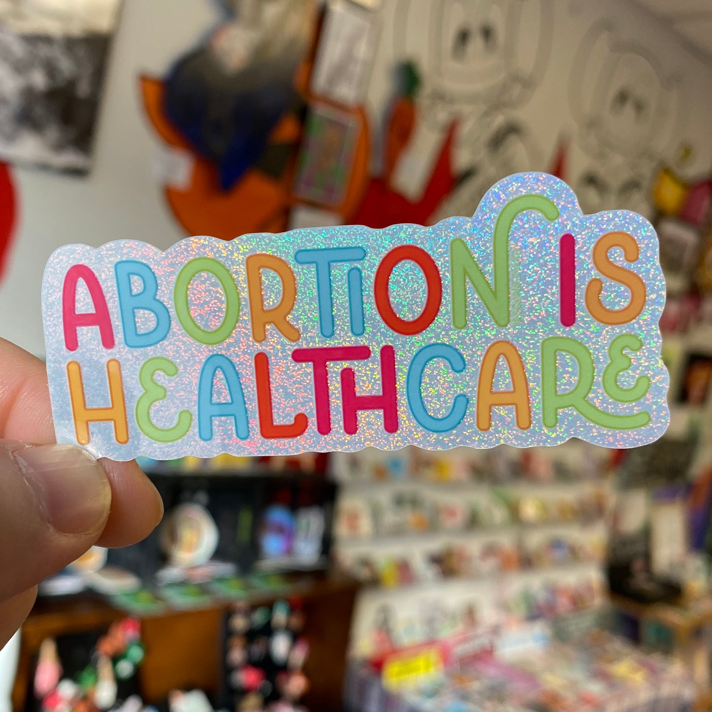 Abortion is Healthcare | Sticker