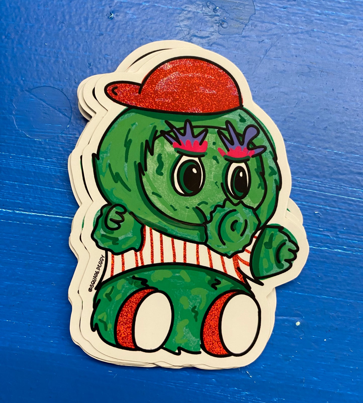 Philly Baseball Labubu | Sticker