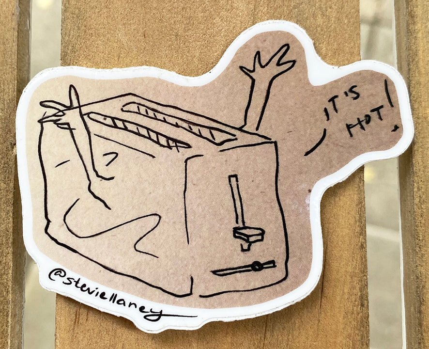 It's Hot | 3" Vinyl Sticker