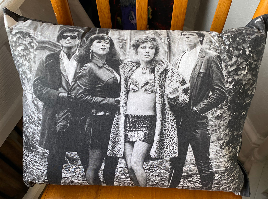 The Cramps | Handmade Pillow