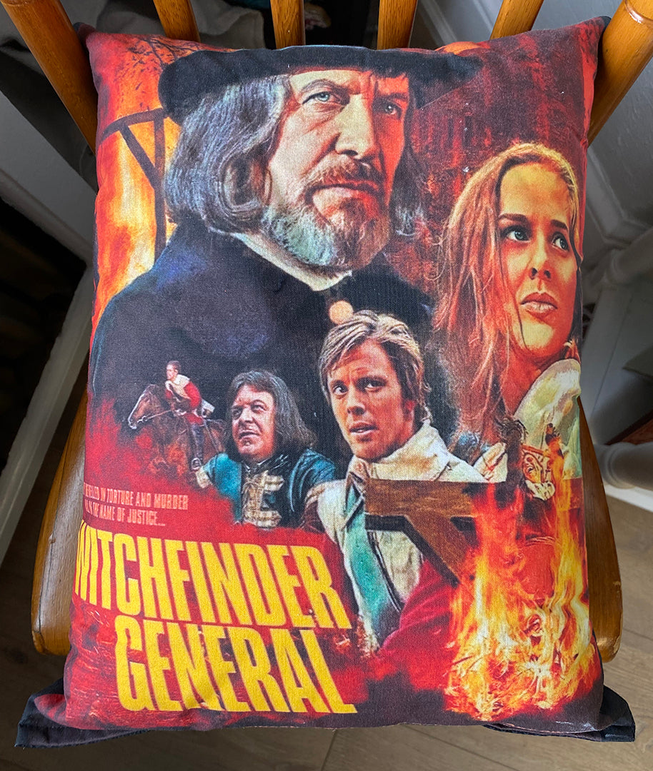 Witchfinder General | Handmade Pillow