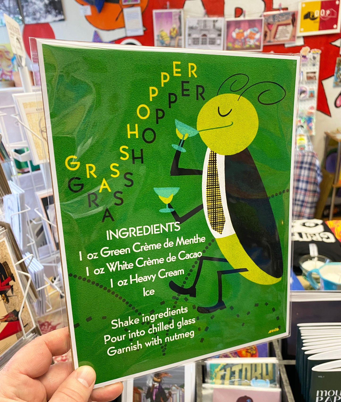 Grasshopper | 8x10 Print