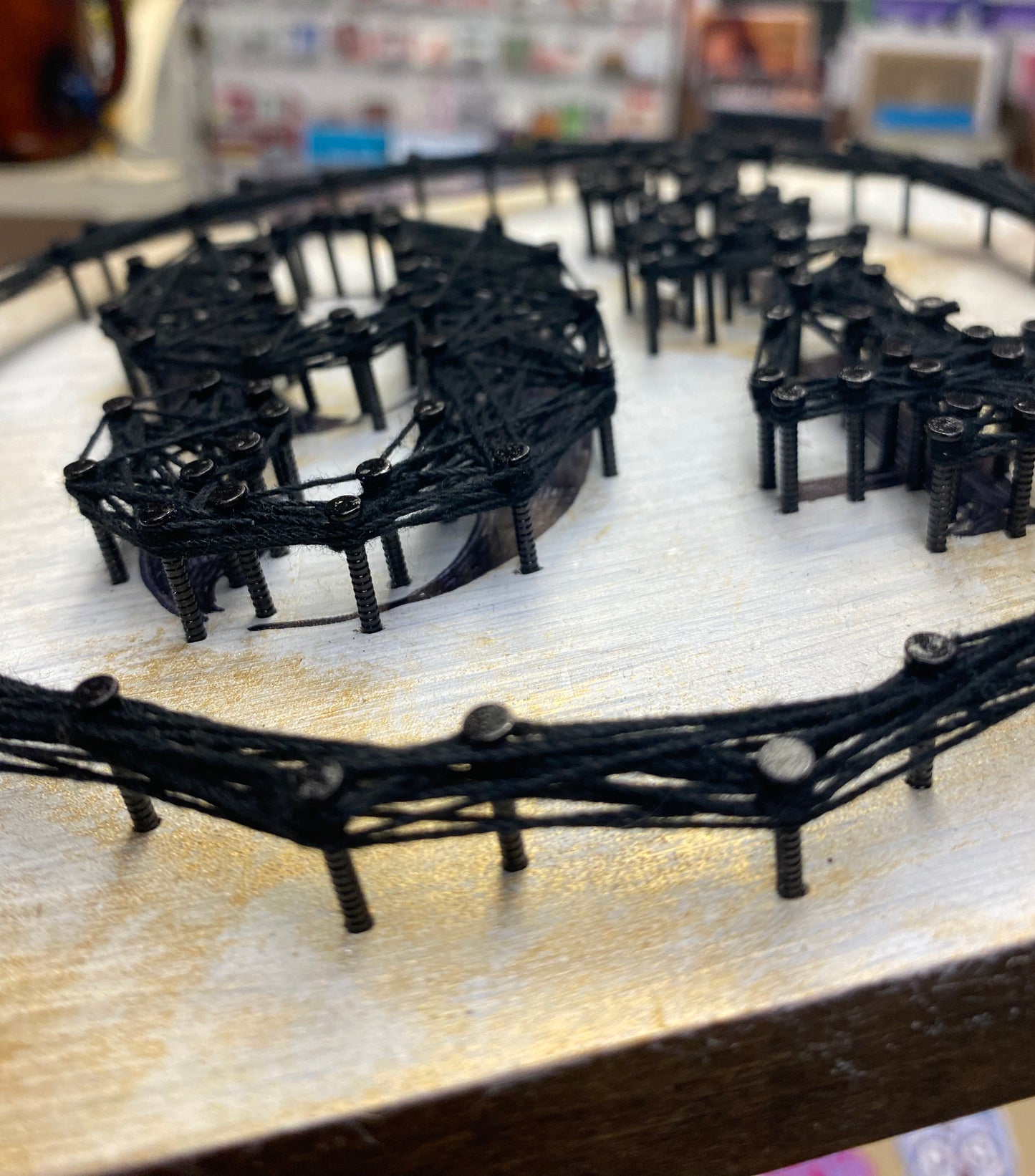 Platform 9¾ | String Art by Wood & Hope Studios