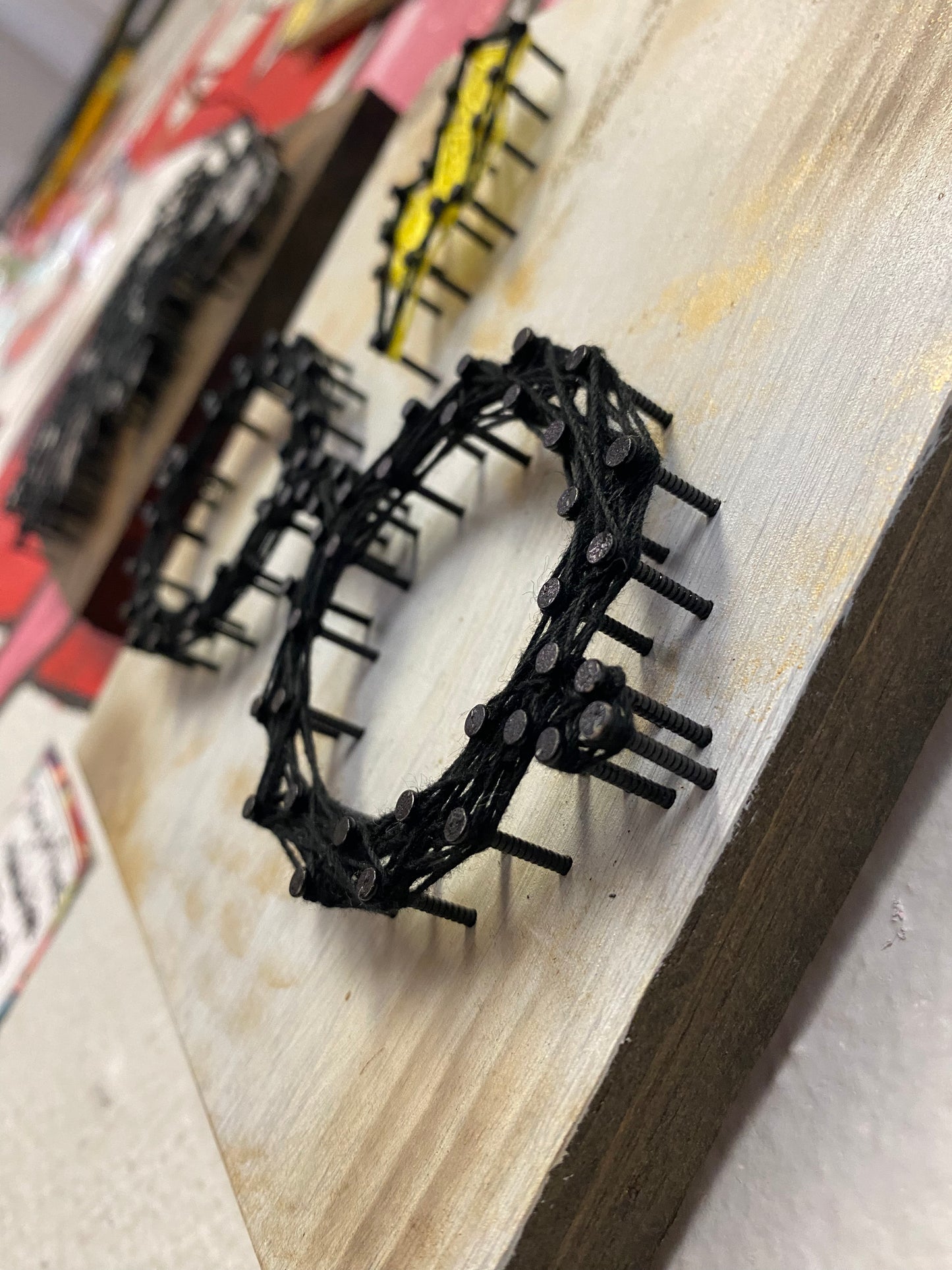 Harry's Glasses | String Art by Wood & Hope Studios