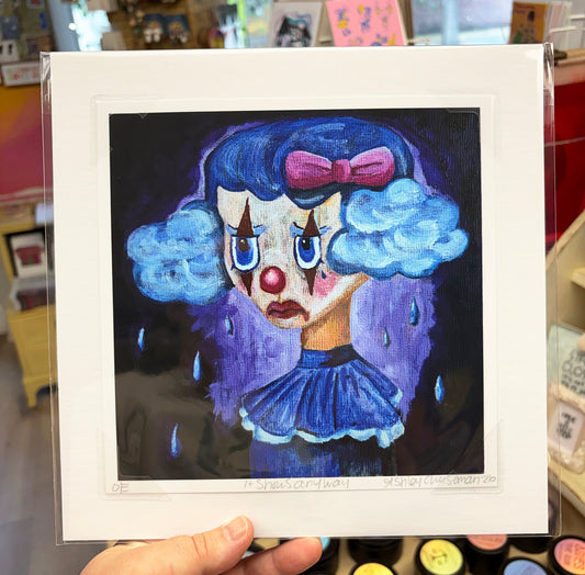 Sad Clown | Print