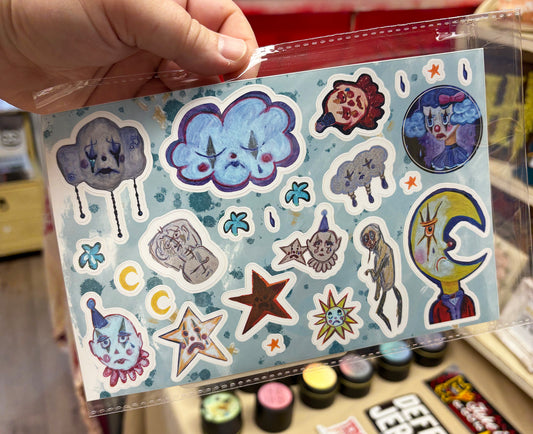 Sticker Sheet by Ashley Cheeseman