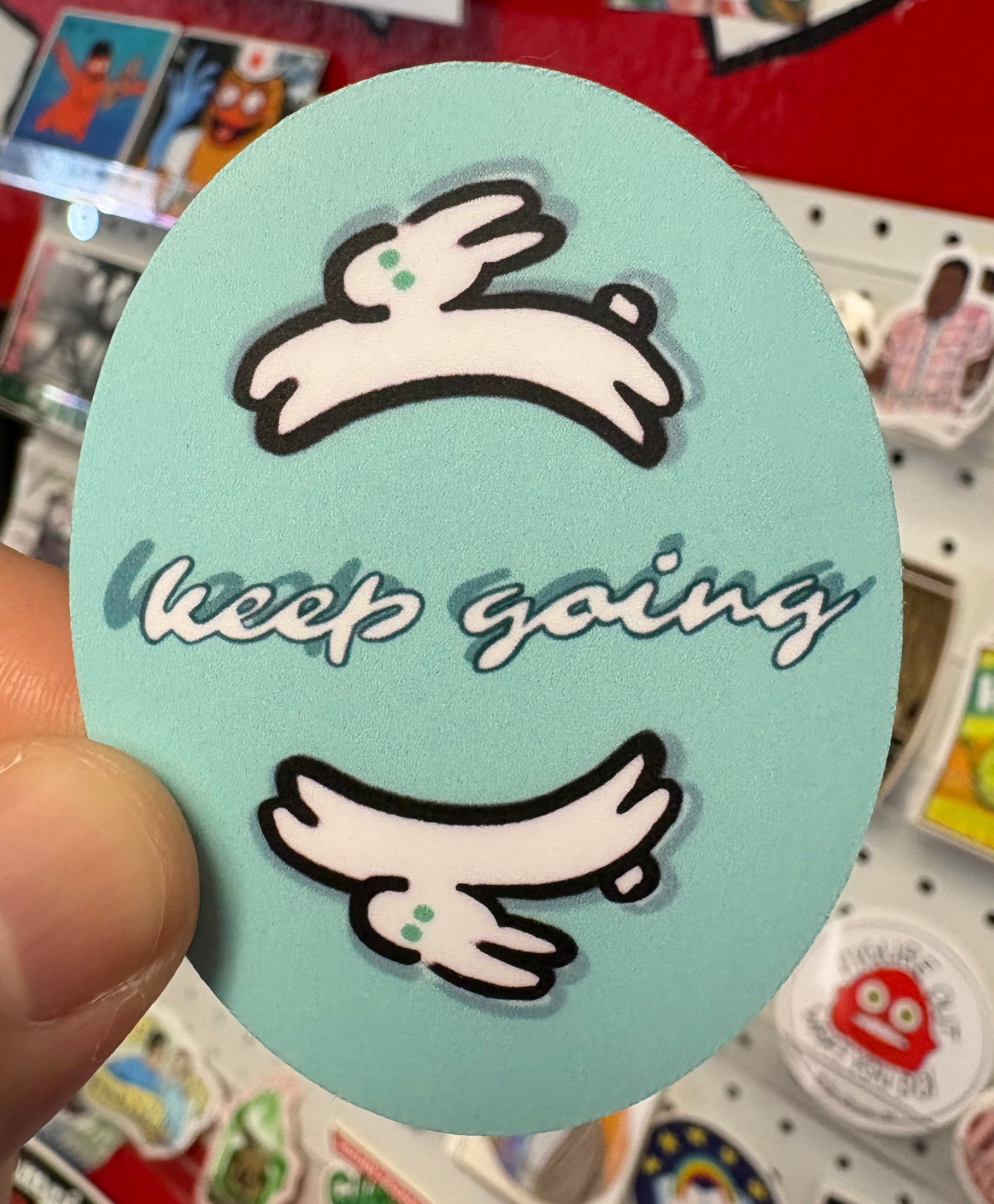 Keep Going | Sticker