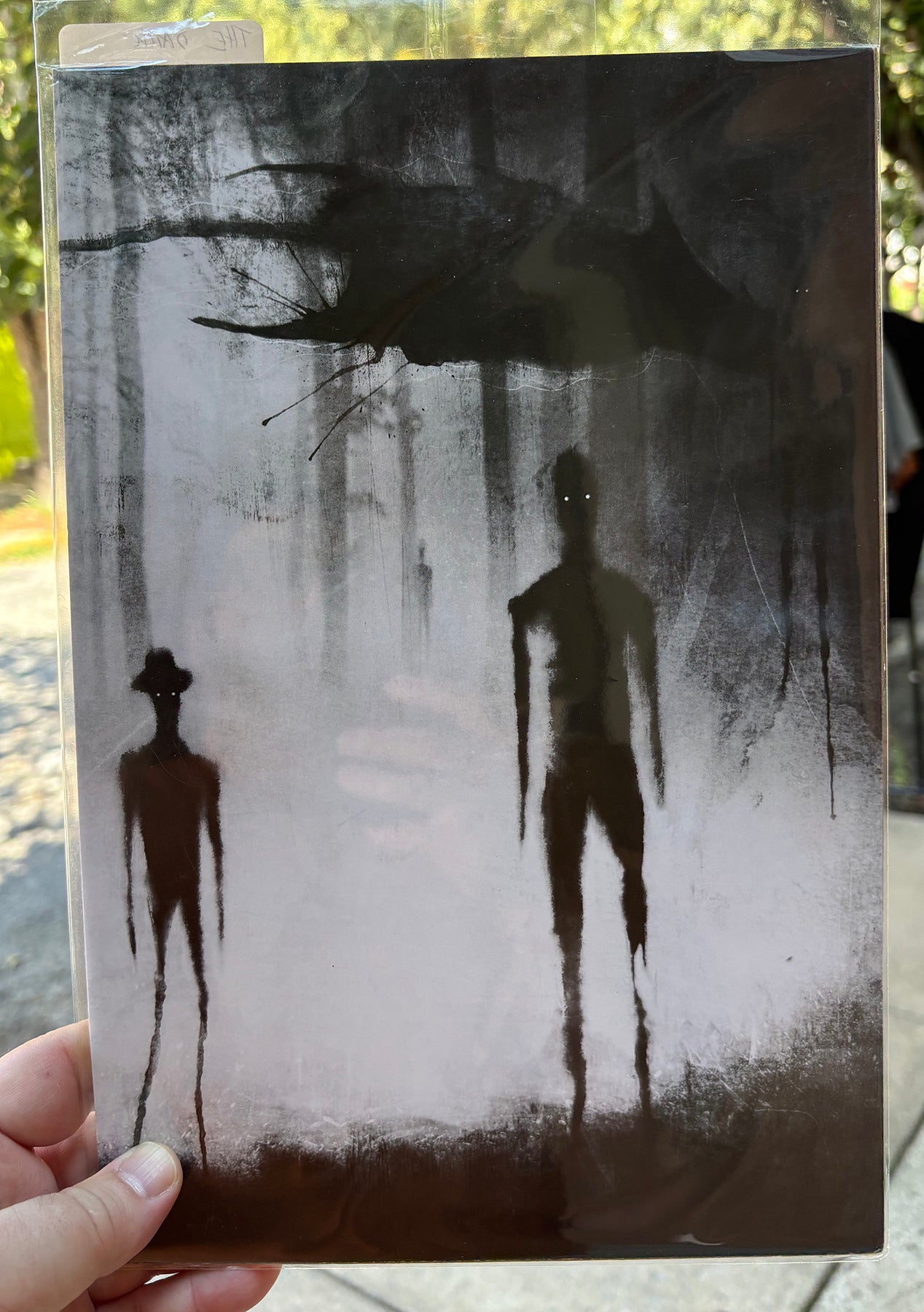 The Dark Watchers | 12X8 Print