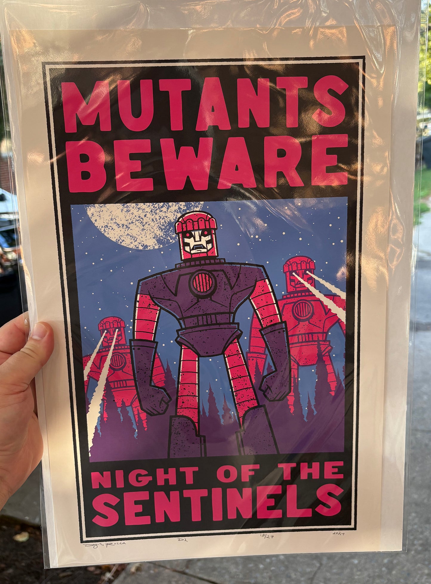 Mutants Beware |  11x17 Print