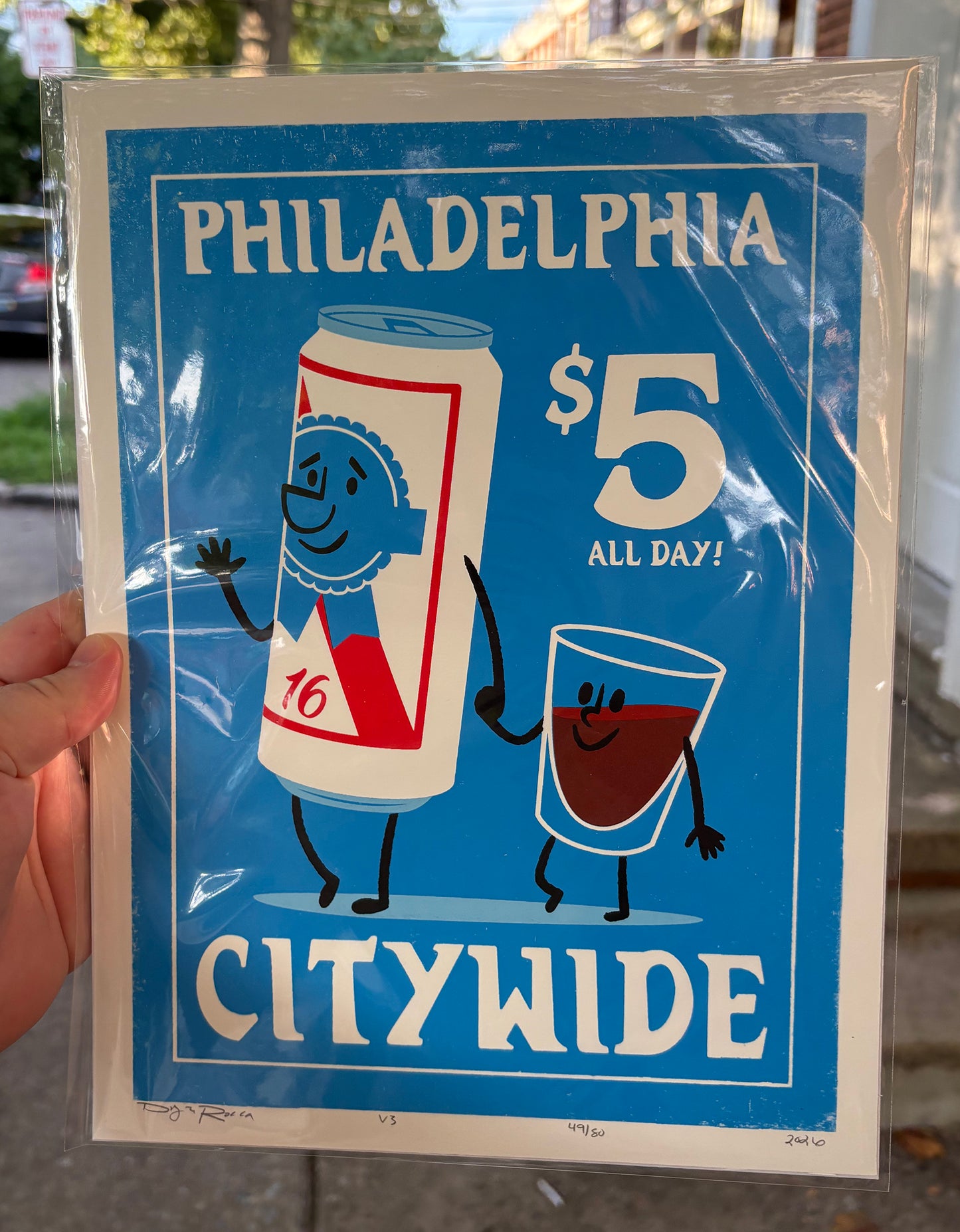 Philadelphia Citywide |  9x12 Print