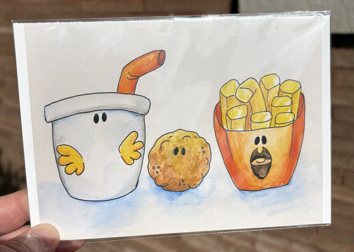 Aqua Teen Hunger | 5x7 Print