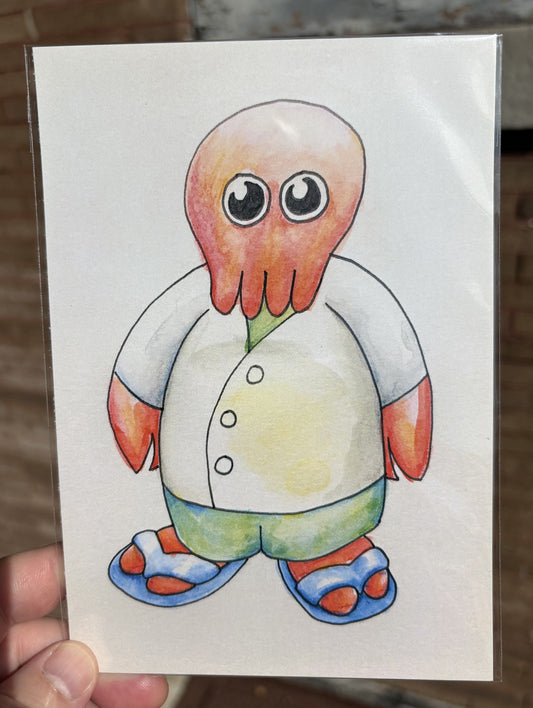 Zoidberg | 5x7 Print